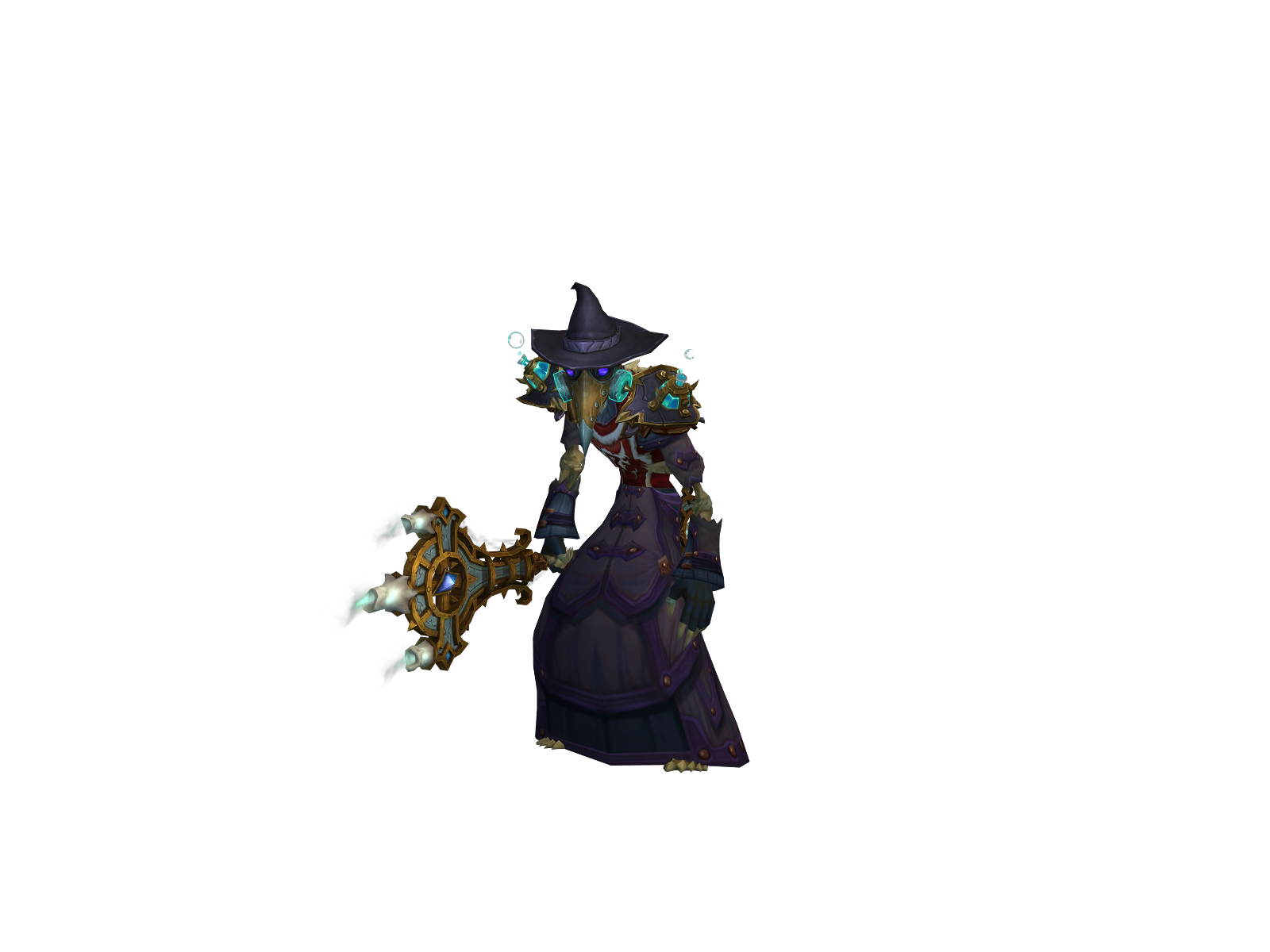 Mpw 3D character render