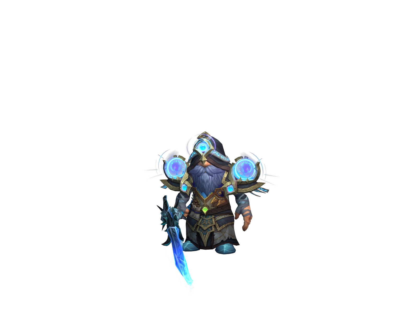 Pudi 3D character render