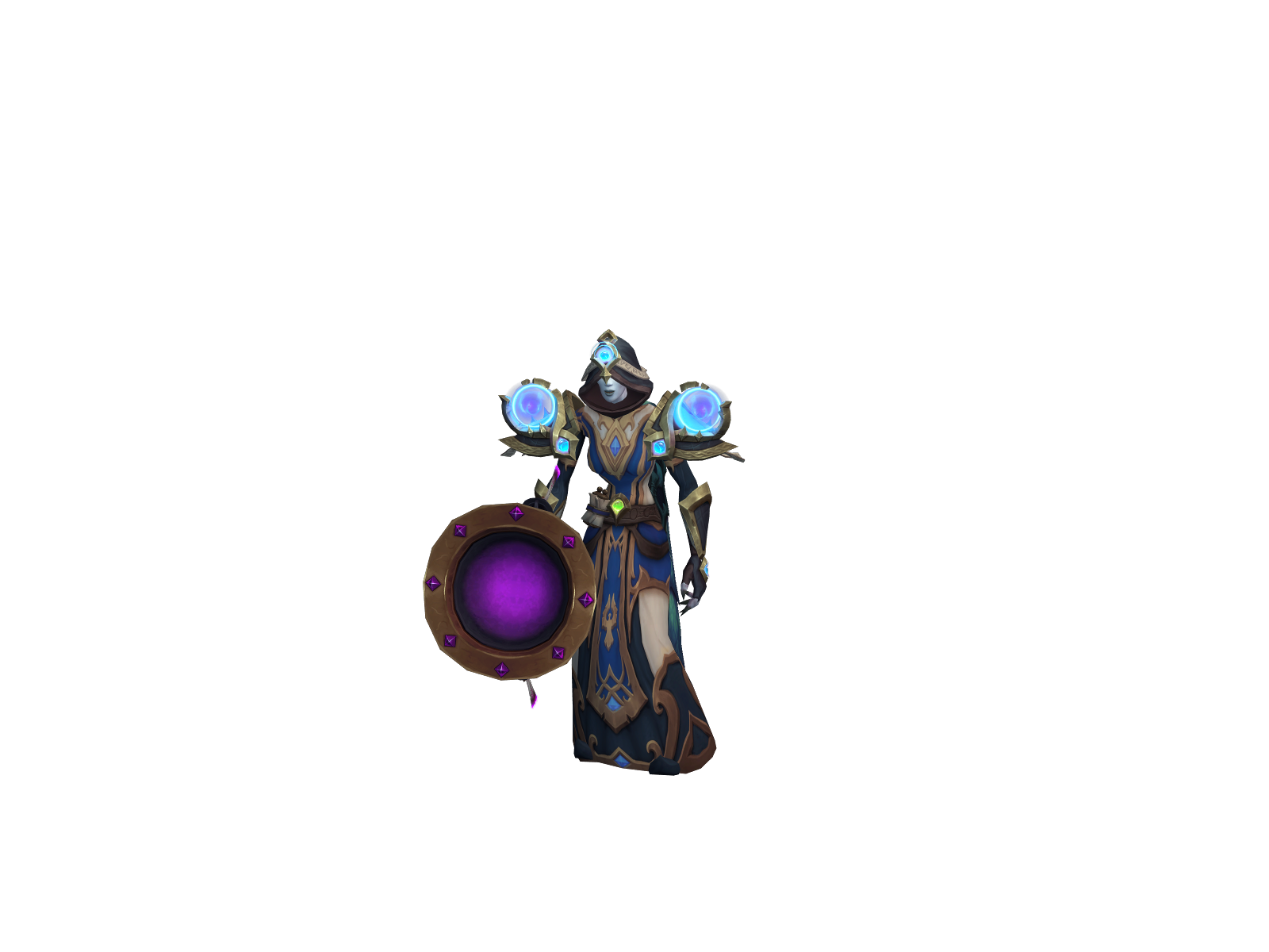 Eldon 3D character render