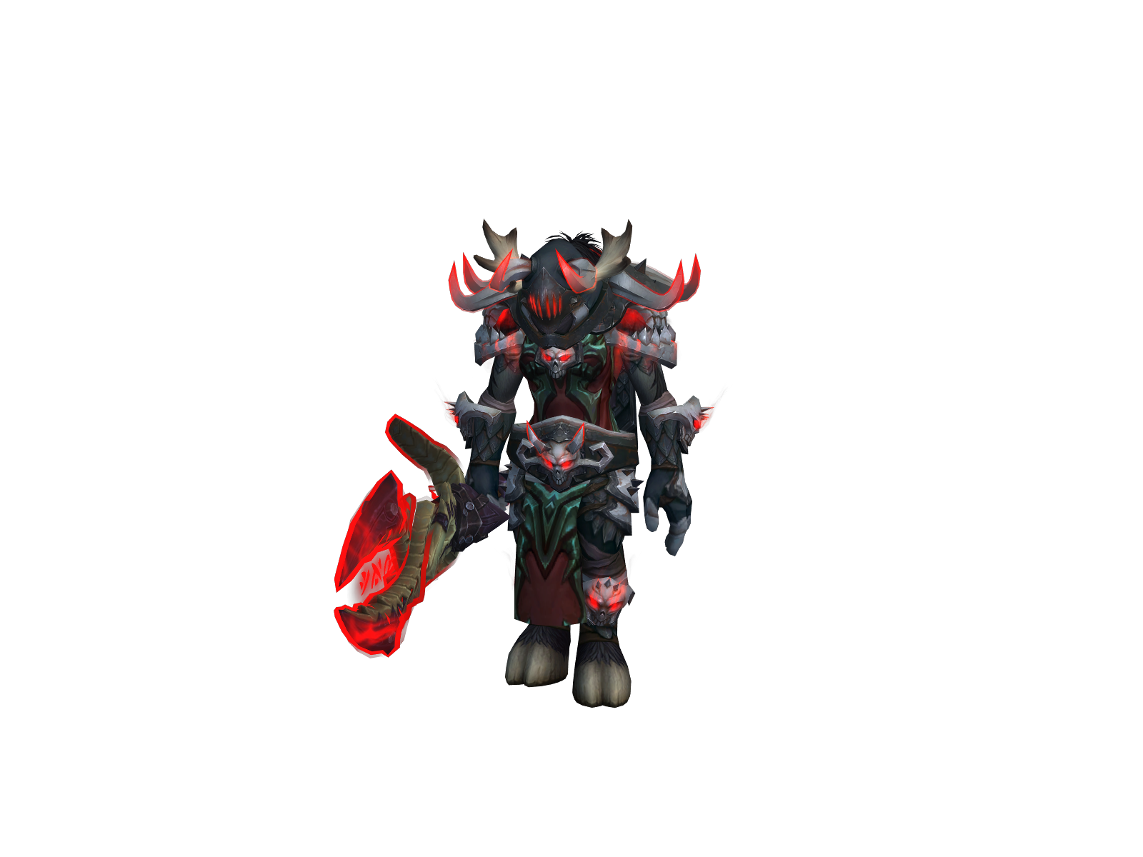 Crankje 3D character render