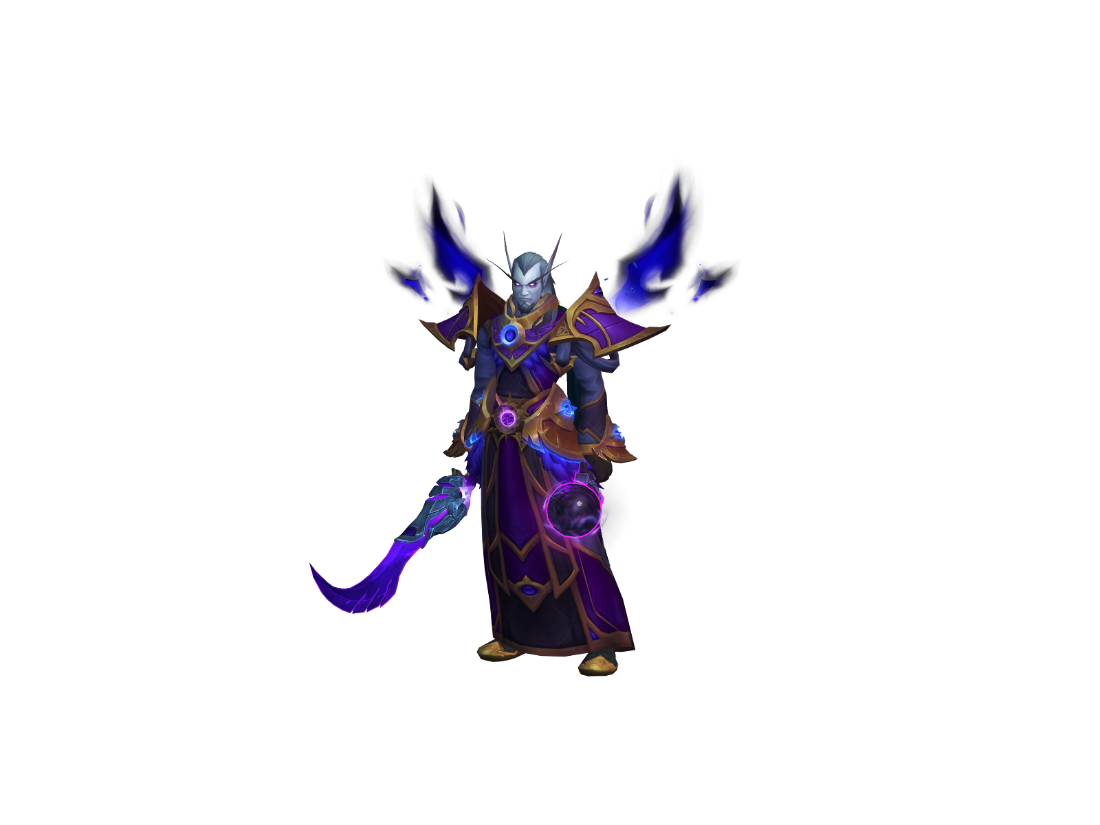 Arcanika 3D character render