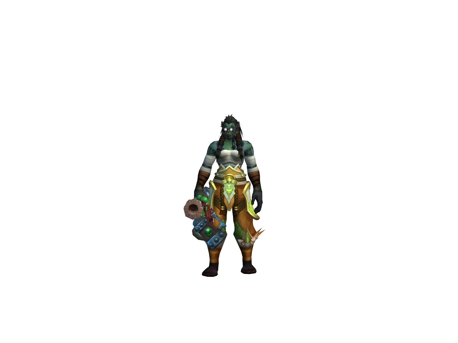 Sickboiswag 3D character render