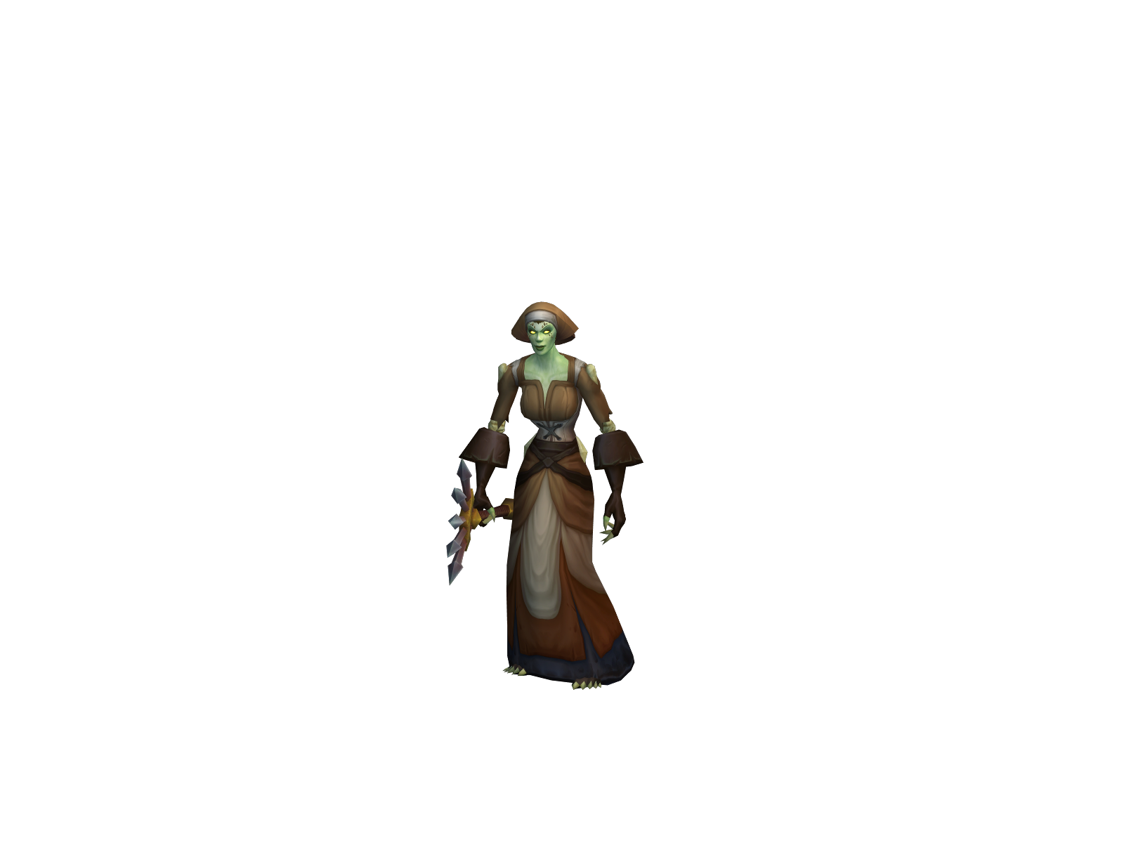 Blasic 3D character render