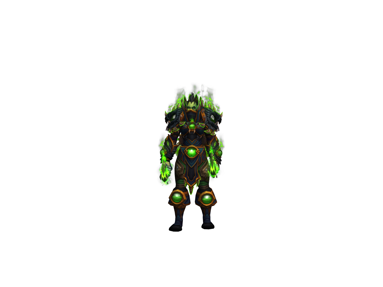 Bluto 3D character render
