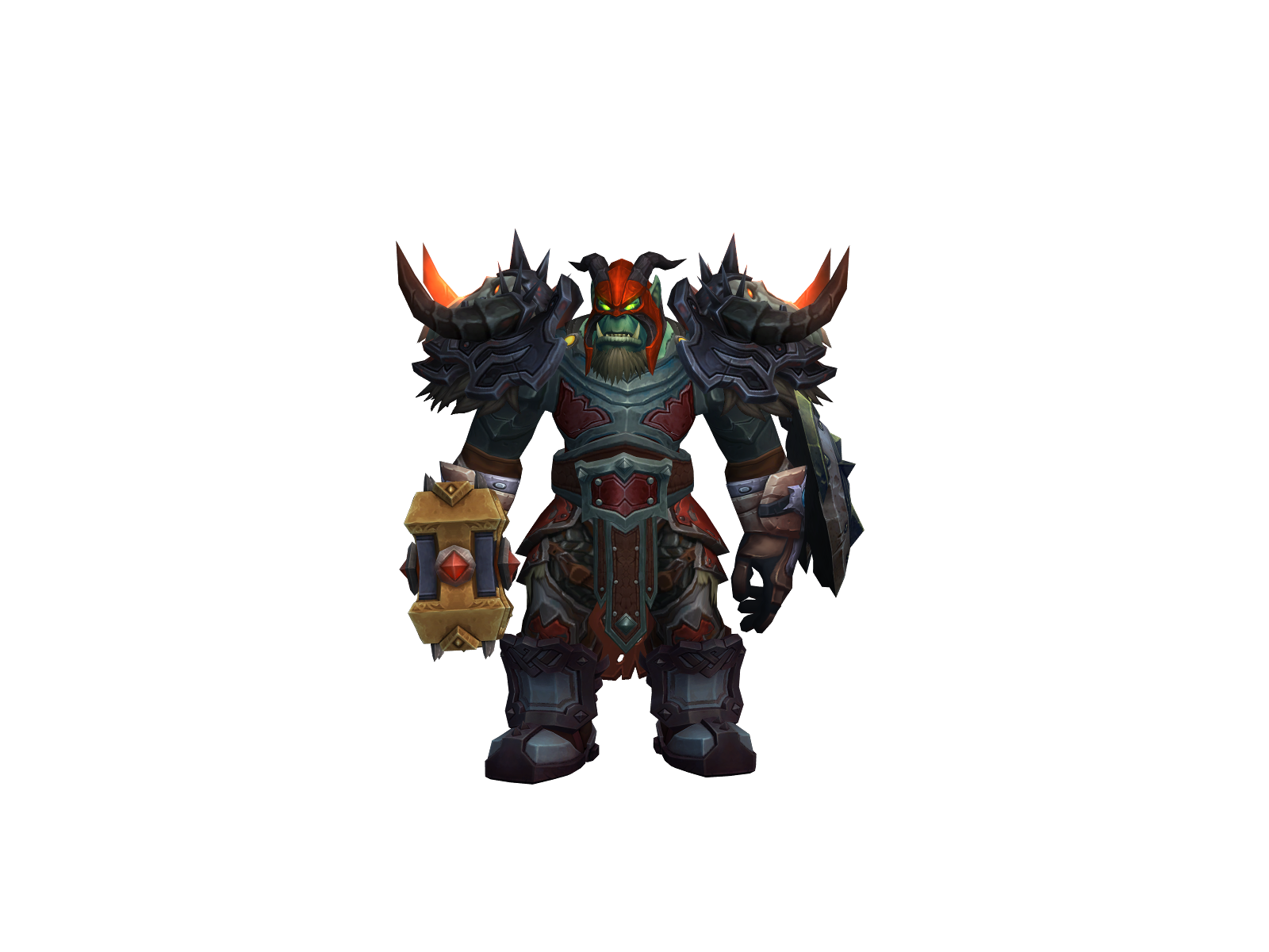 Bogglar 3D character render