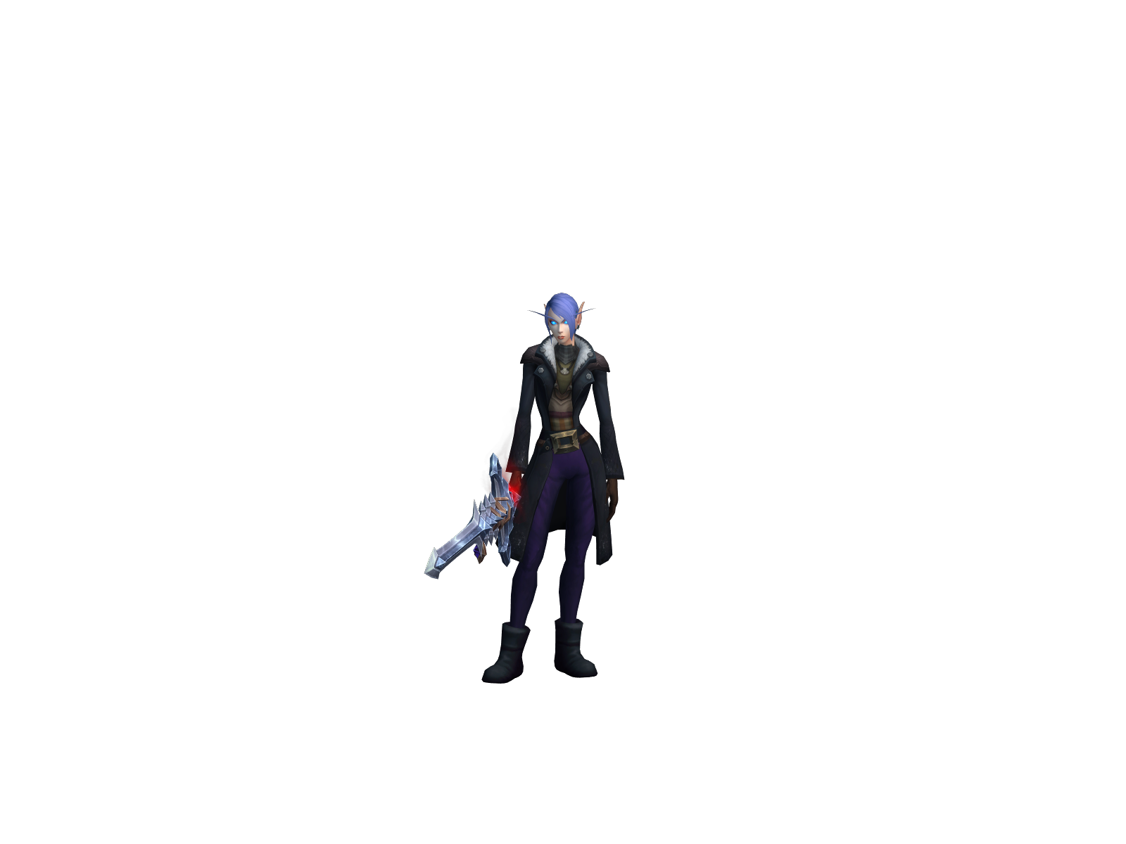 Shrekv 3D character render