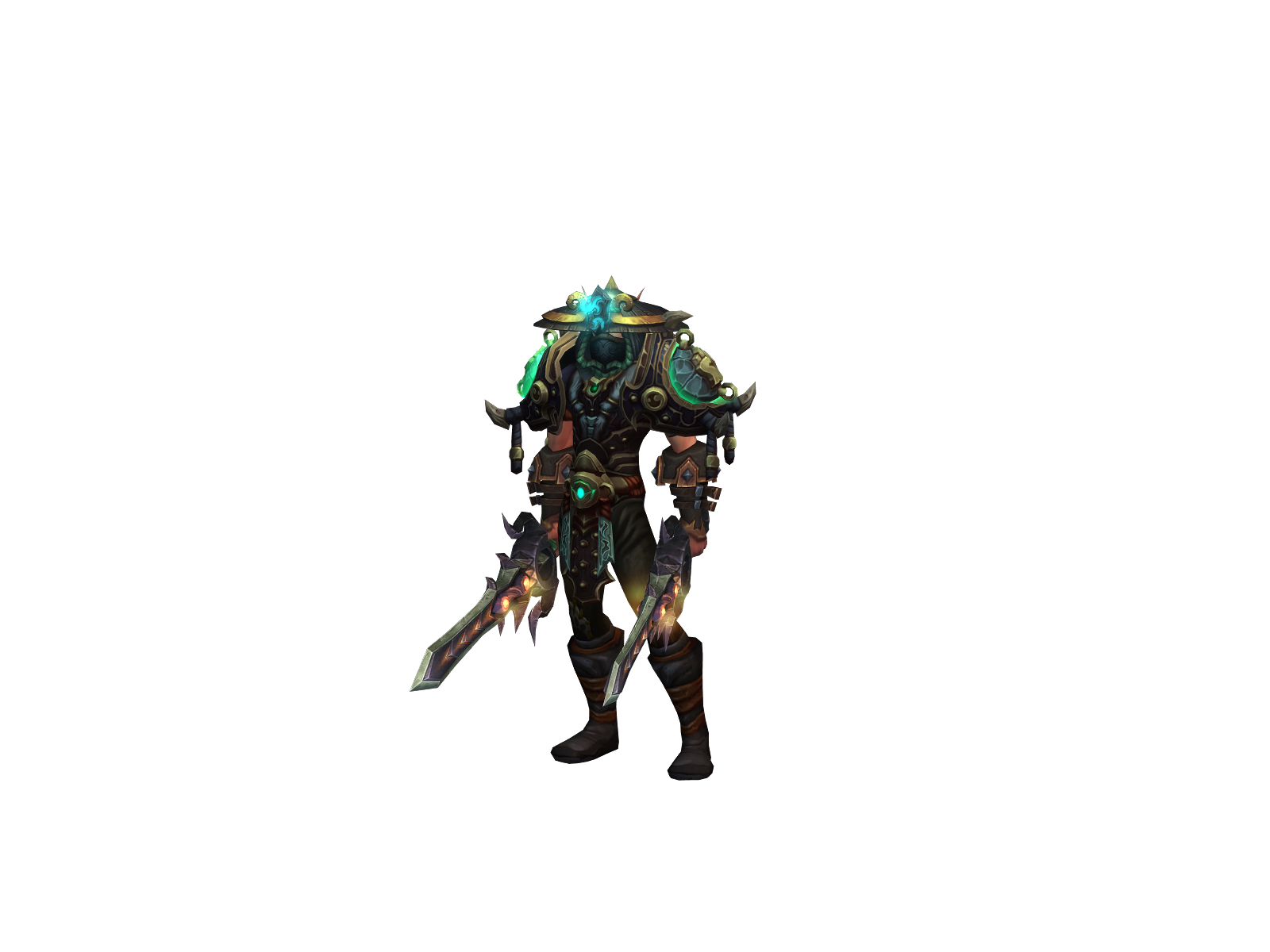 Thalramar 3D character render