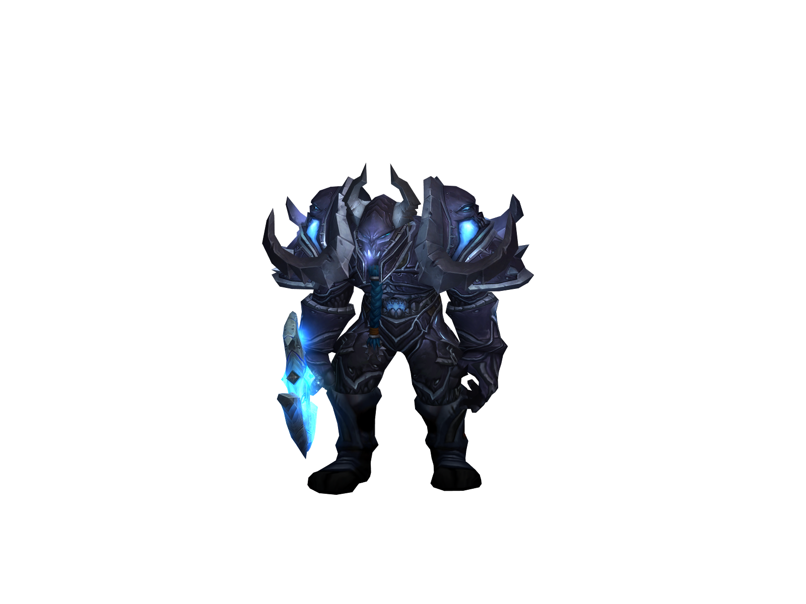 Vus 3D character render