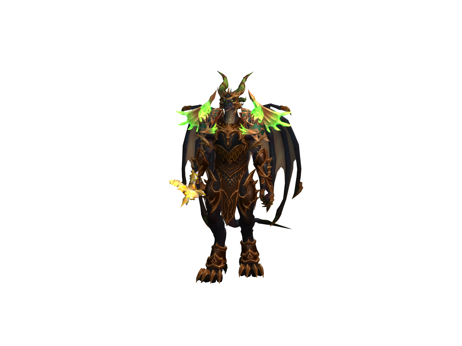 Varemas 3D character render