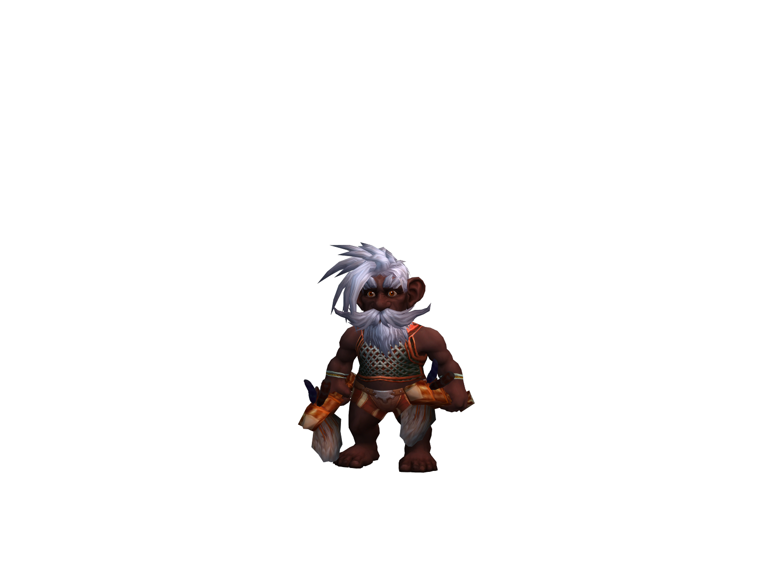 Foulbite 3D character render
