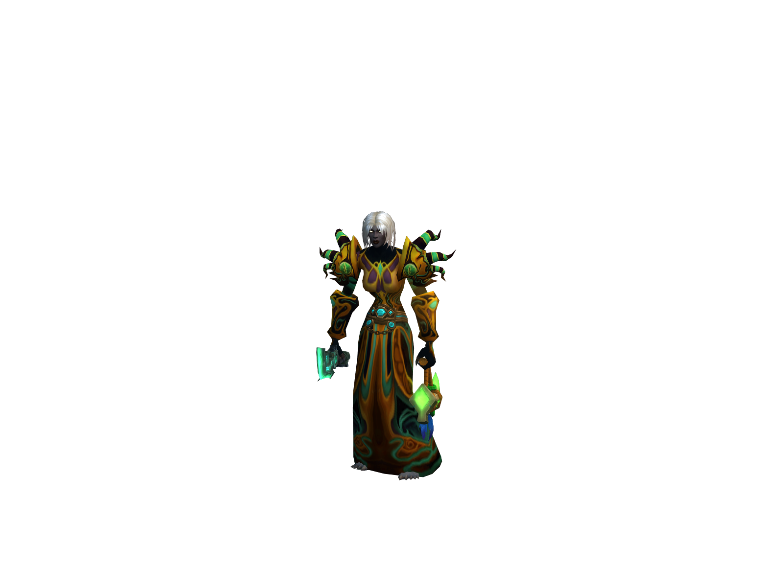 Alphabravo 3D character render