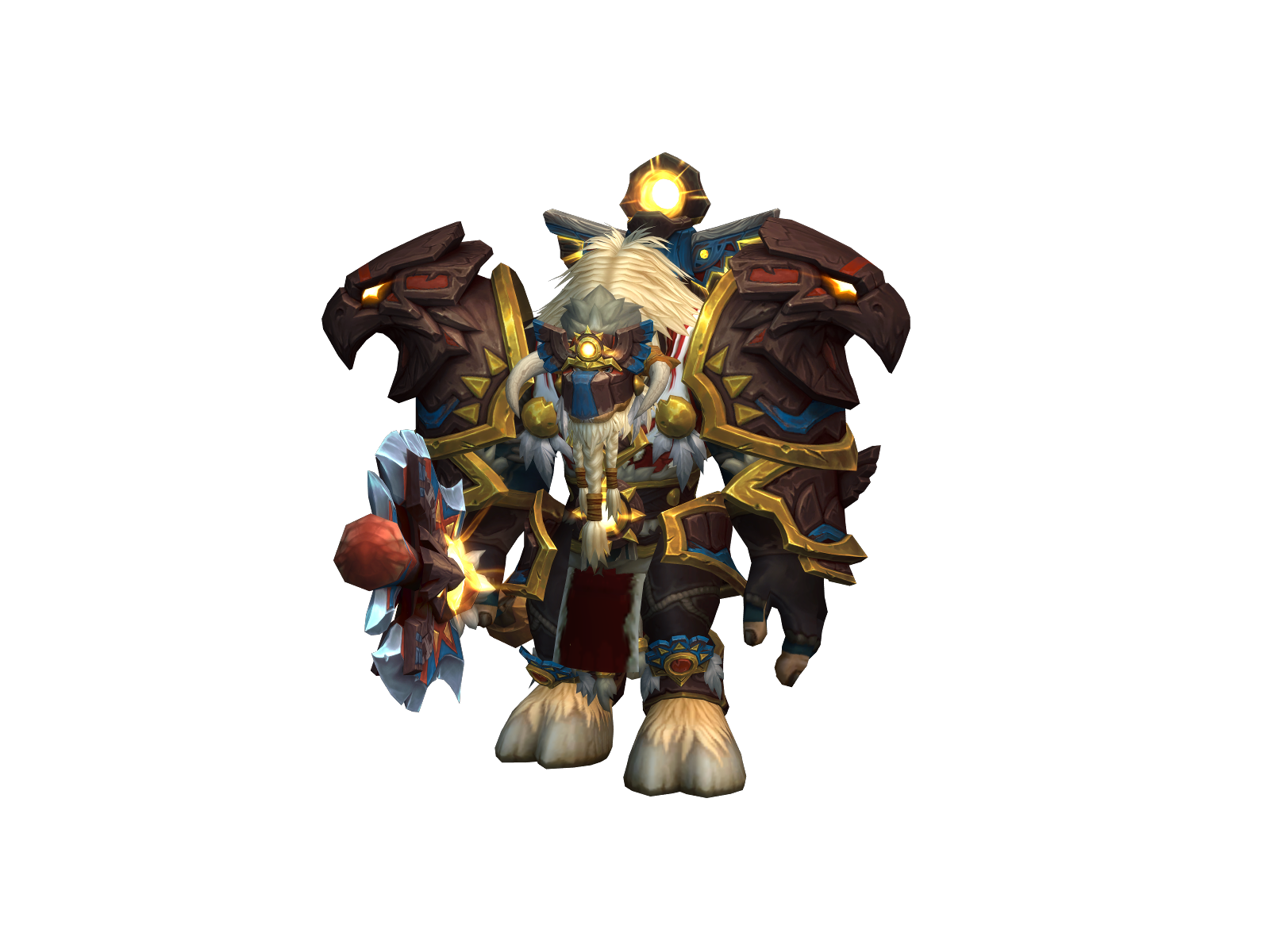 Thorfinn 3D character render