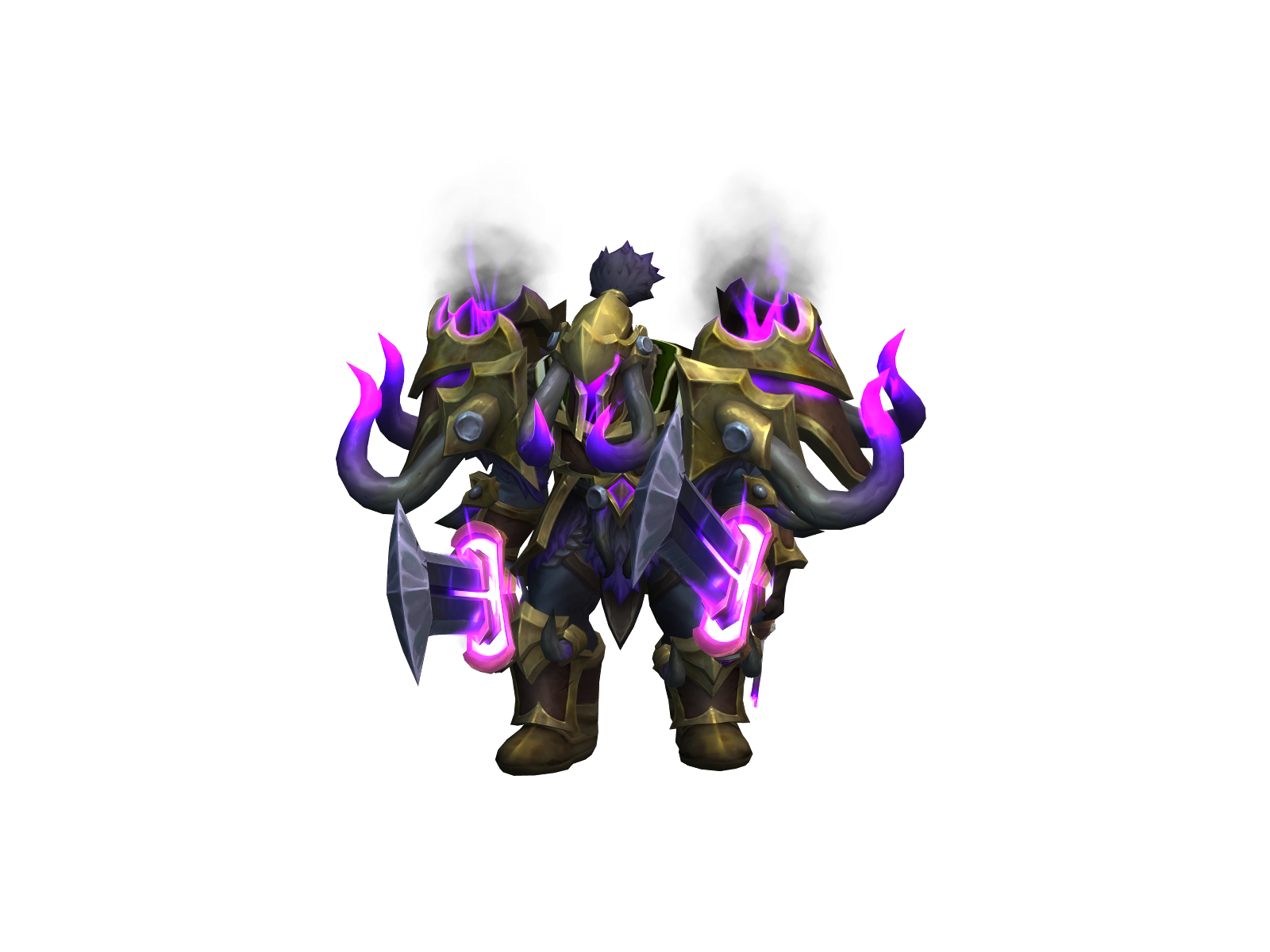 Mowlher 3D character render