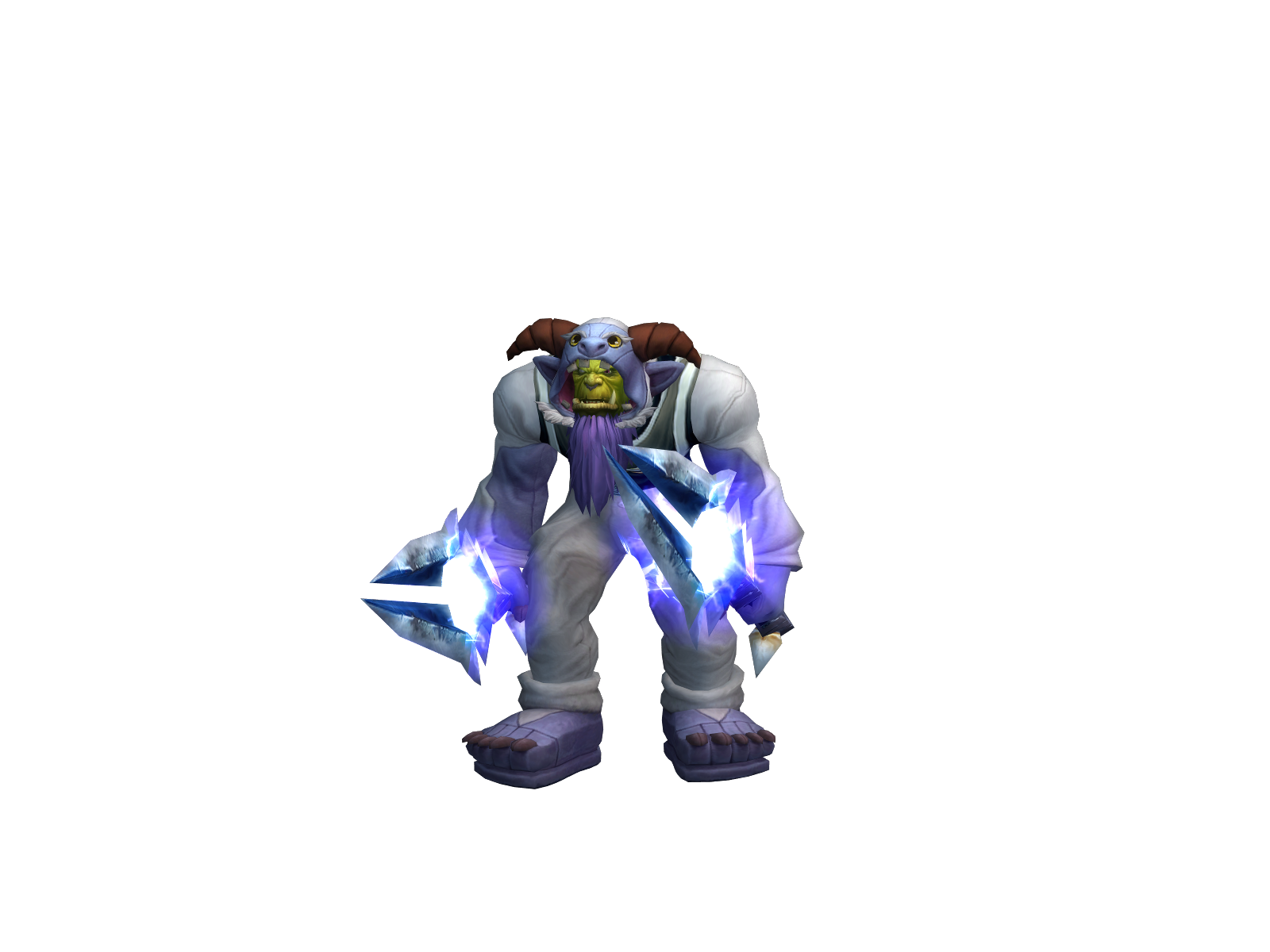 Iwaslucky 3D character render