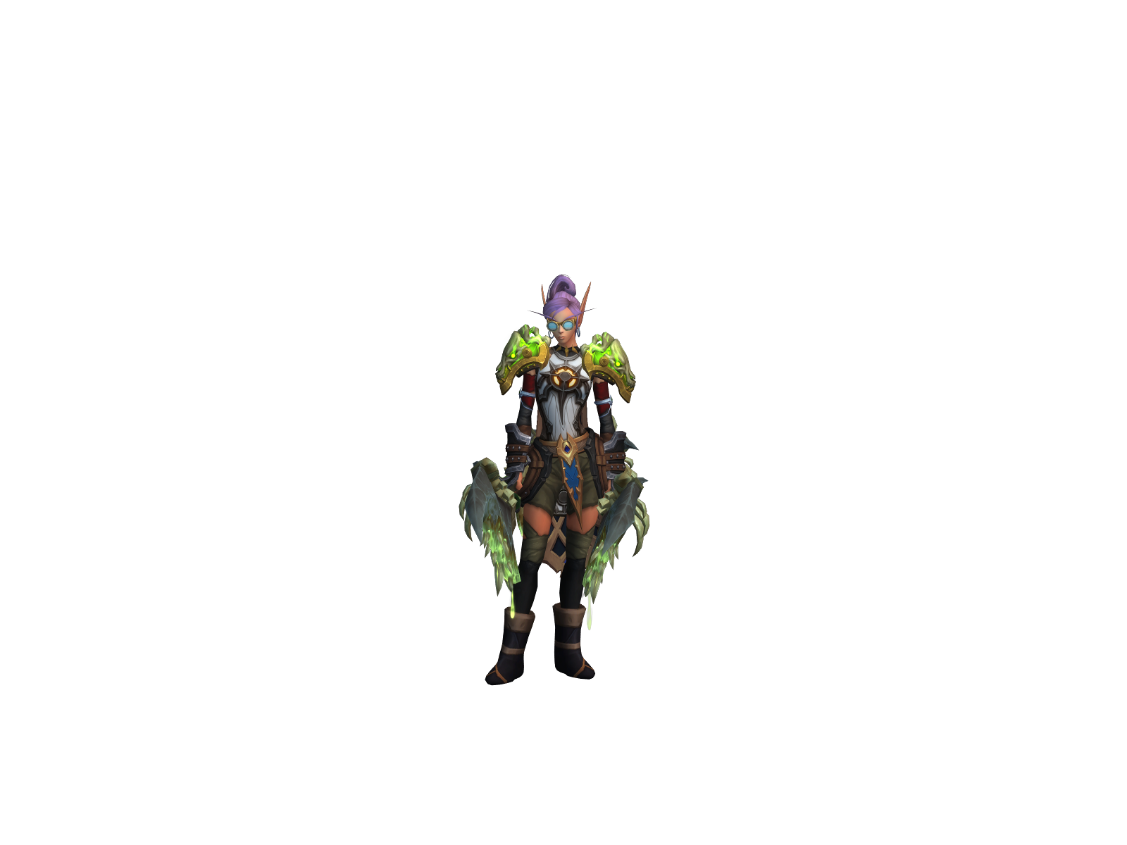 Capralinx 3D character render