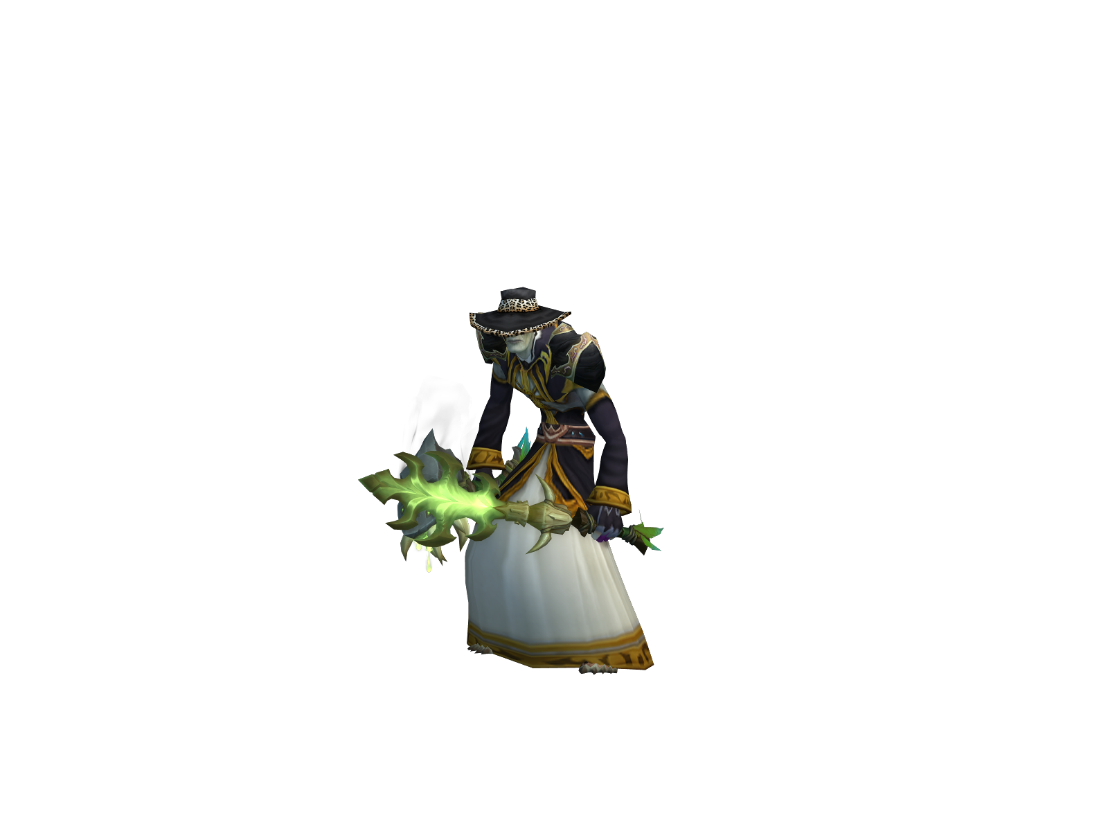 Bootypillow 3D character render
