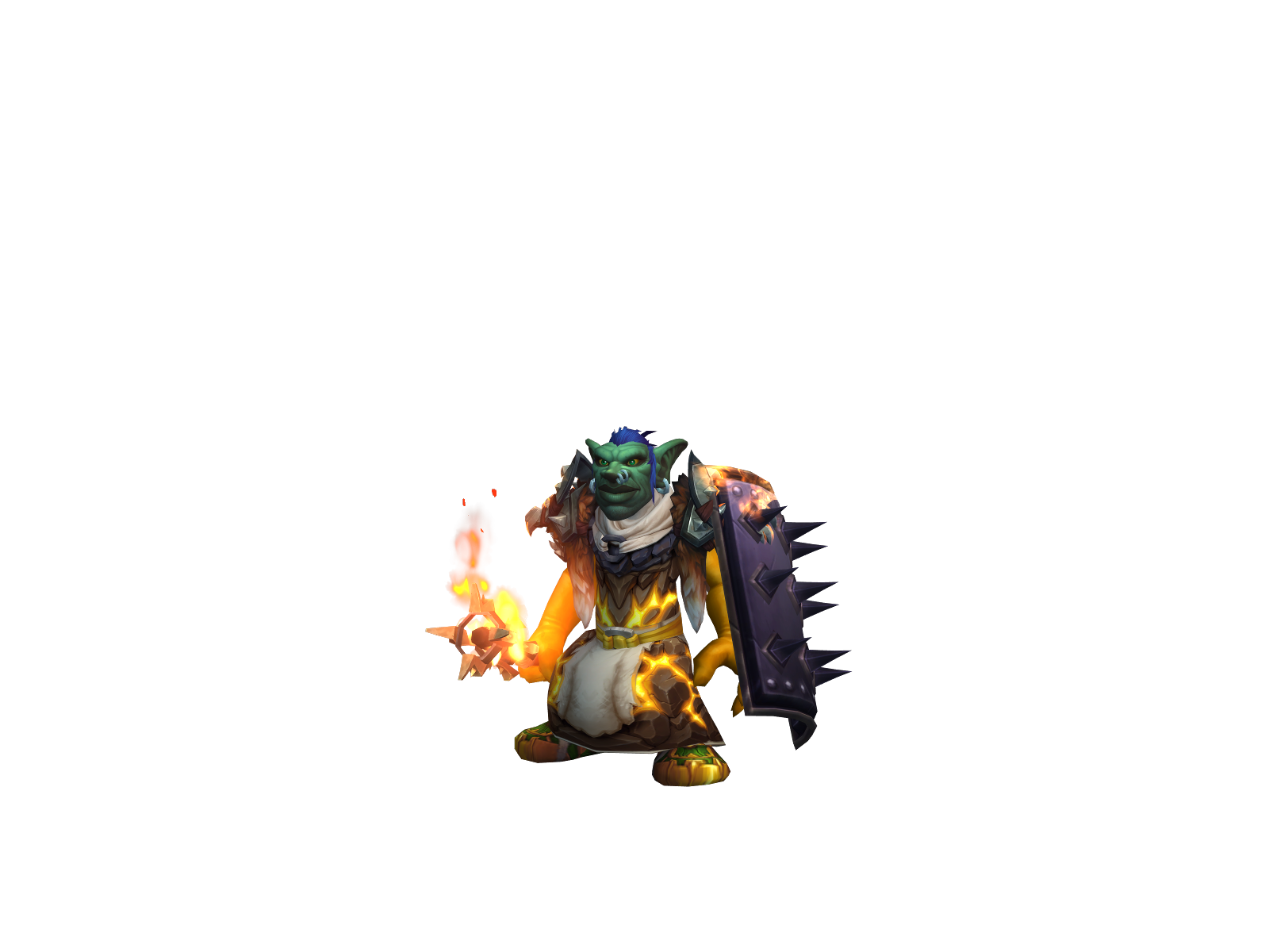 Kebandar 3D character render