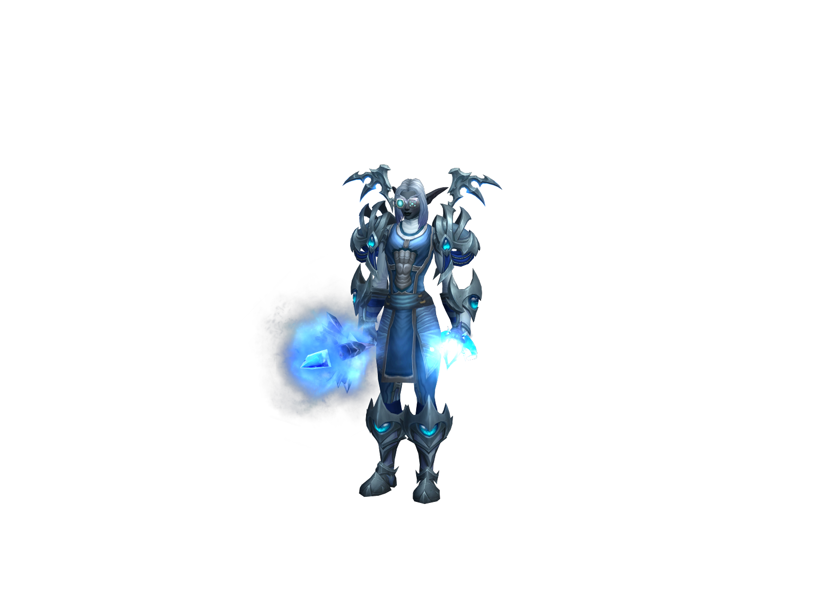 Infamous 3D character render