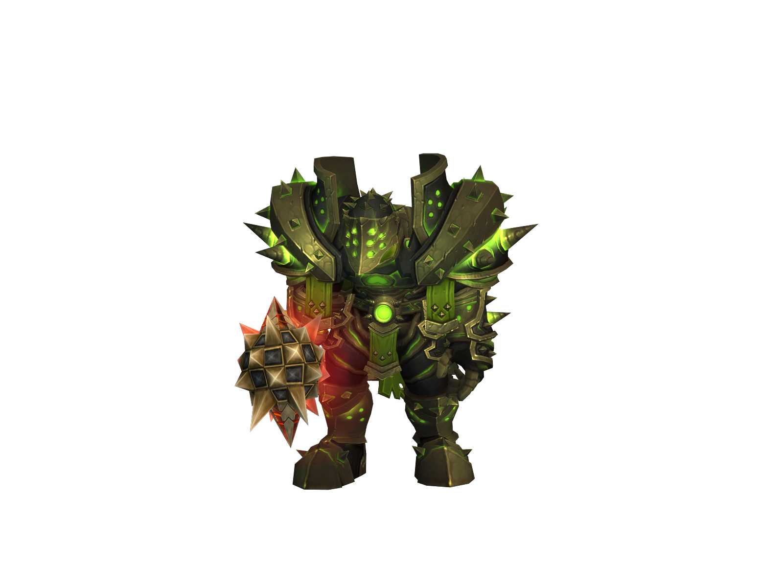 Jonnydurotar 3D character render