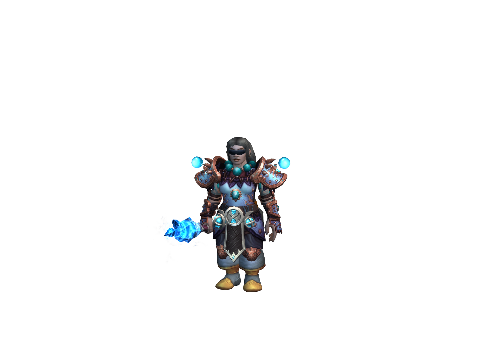 Opse 3D character render