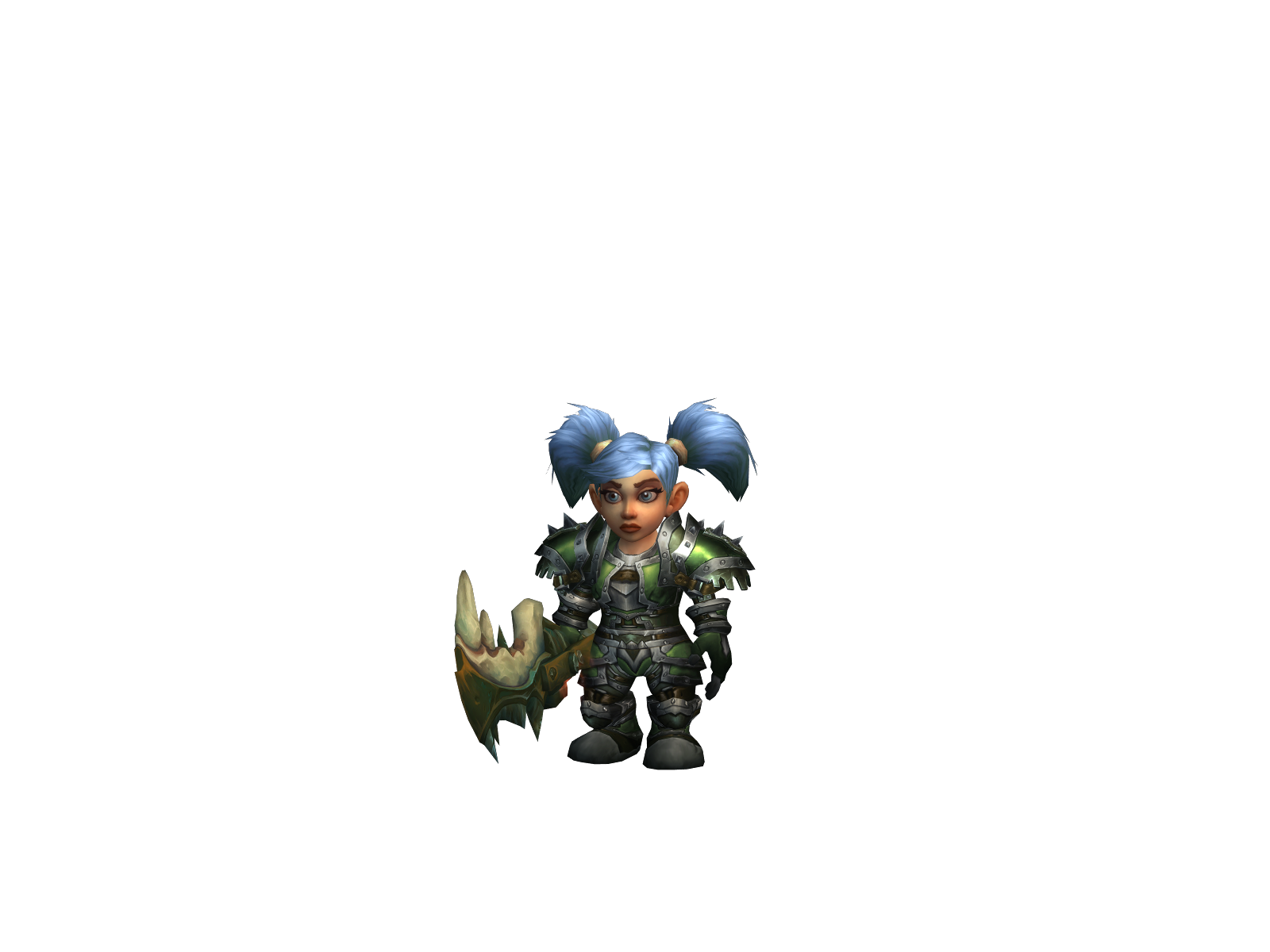 Benzinodog 3D character render