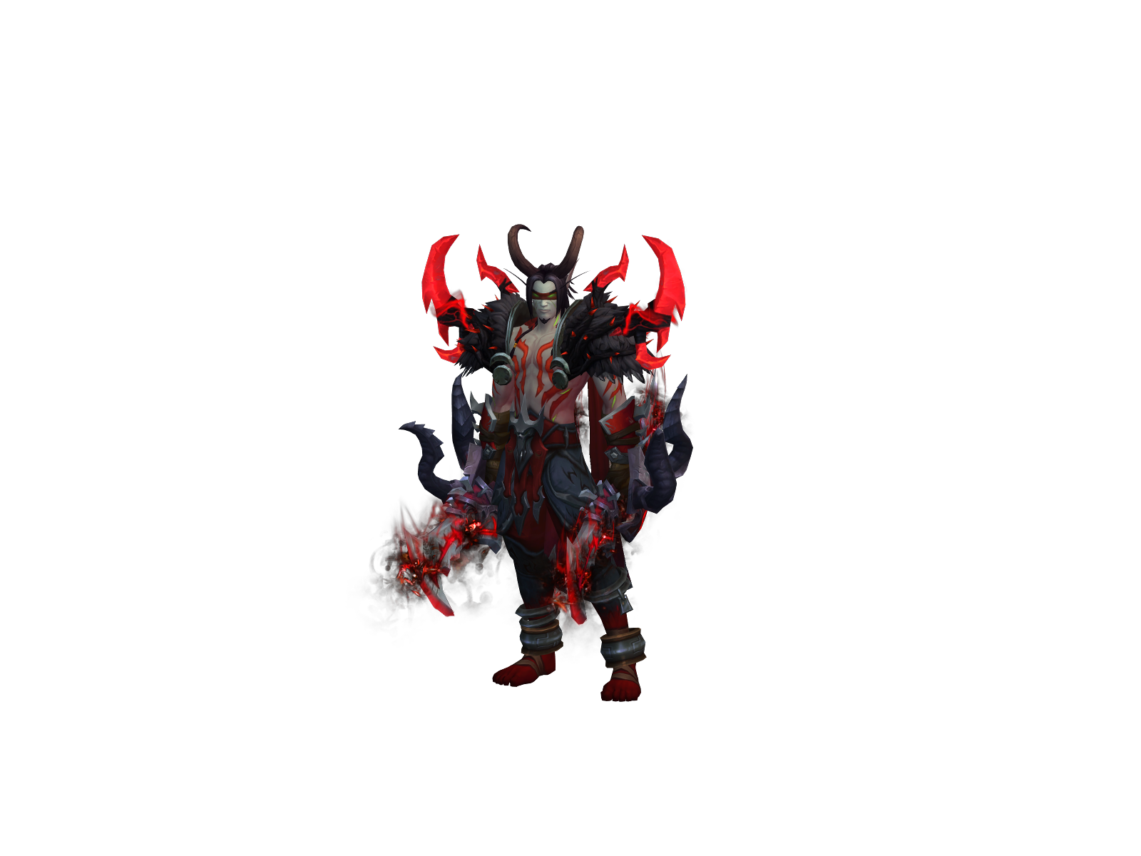 Ymkasi 3D character render
