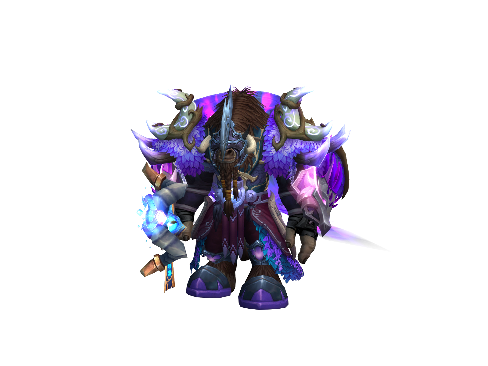 Löfty 3D character render
