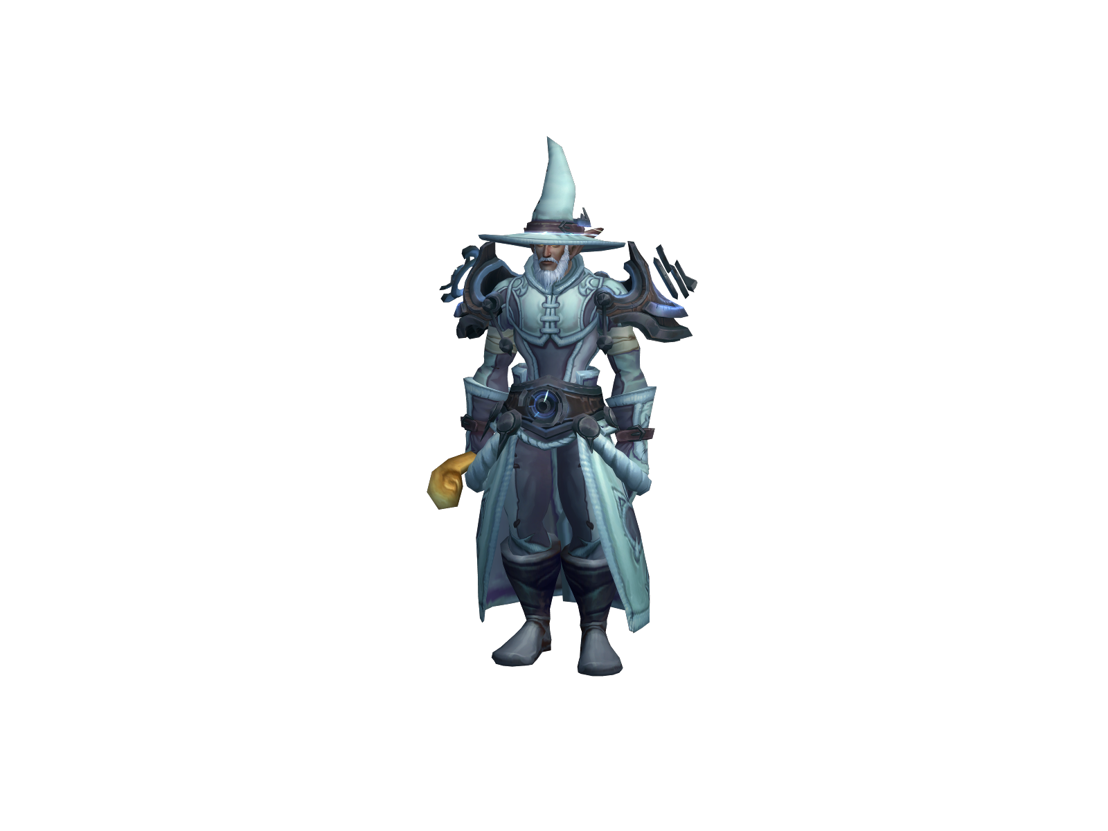 Zvezdobroec 3D character render