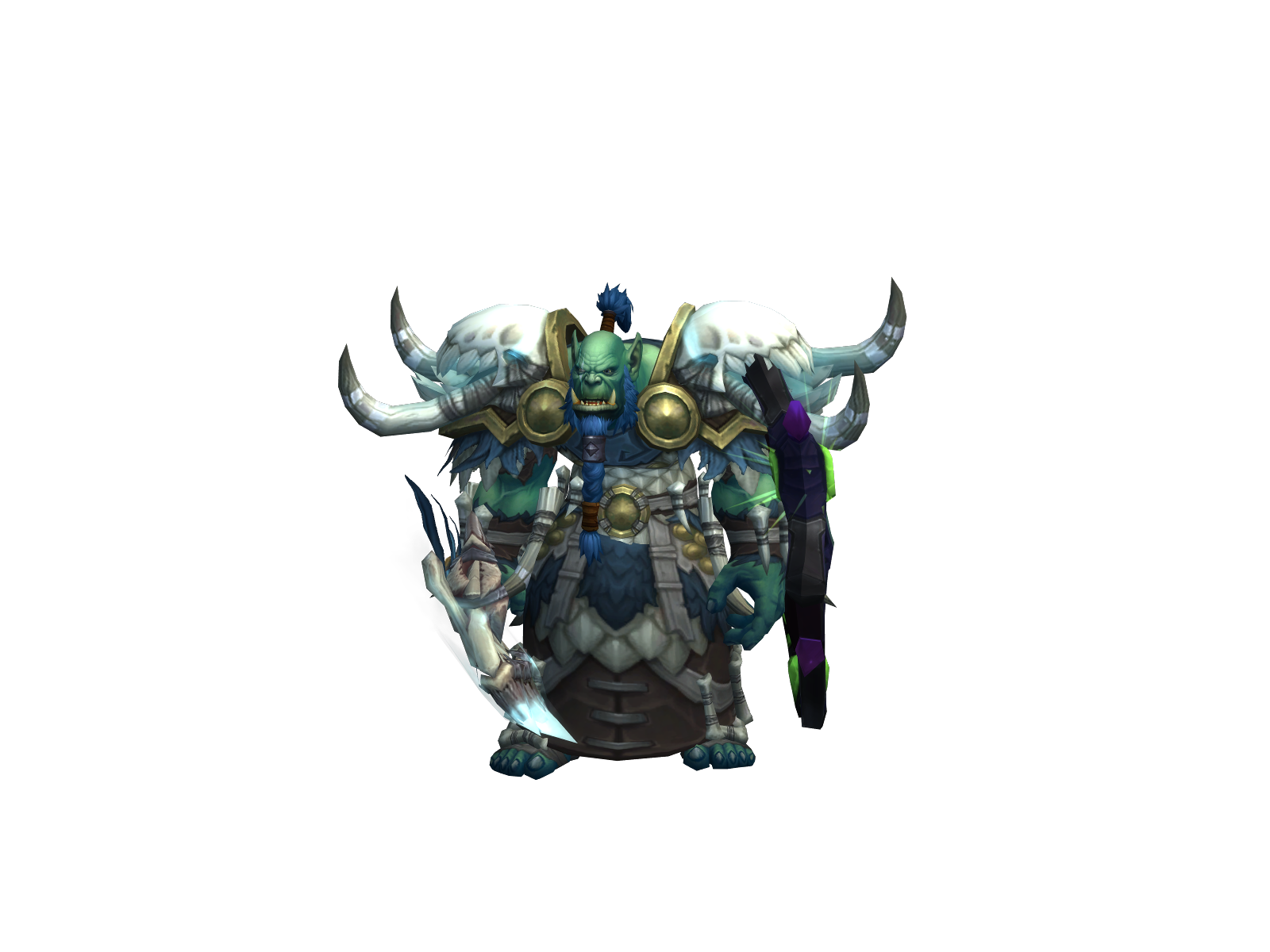 Katsvrå 3D character render