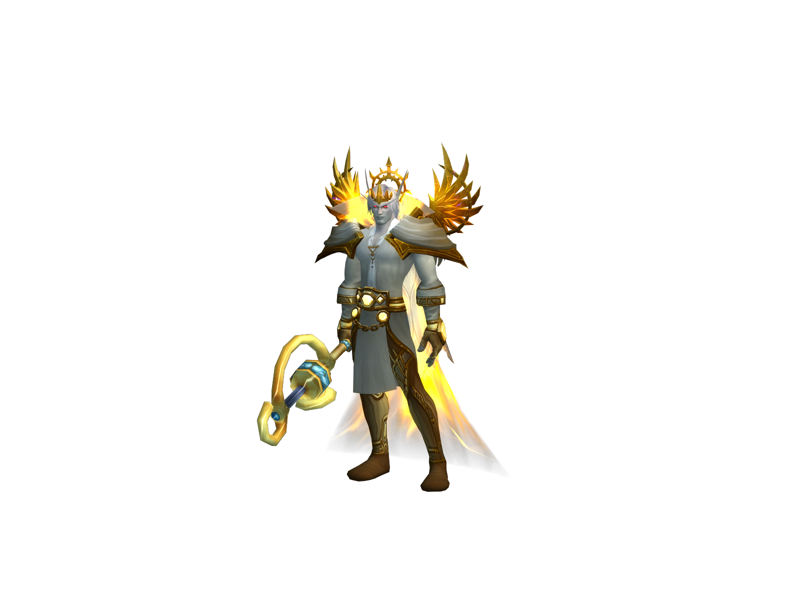 Alxs 3D character render