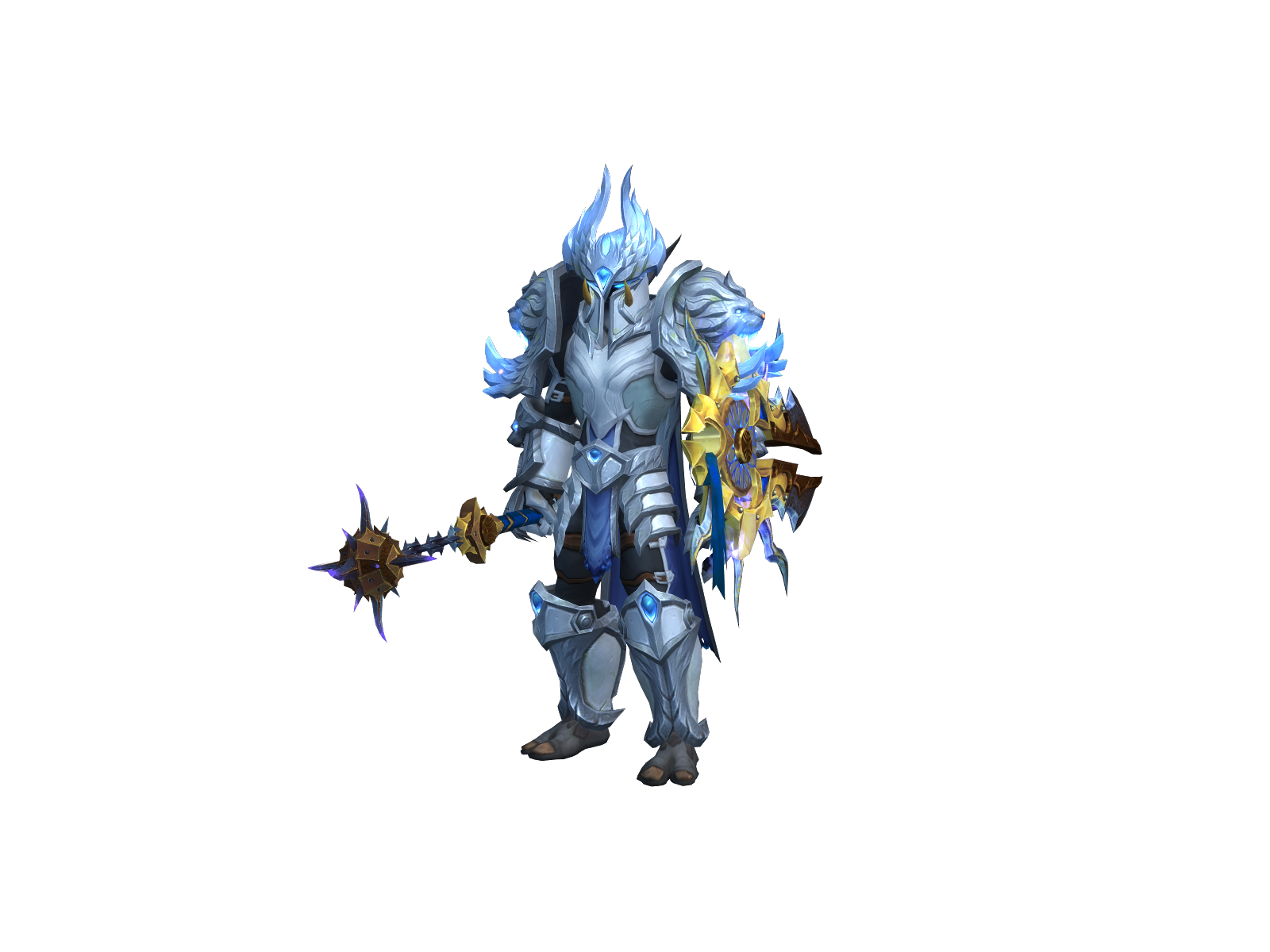 Lethelon 3D character render