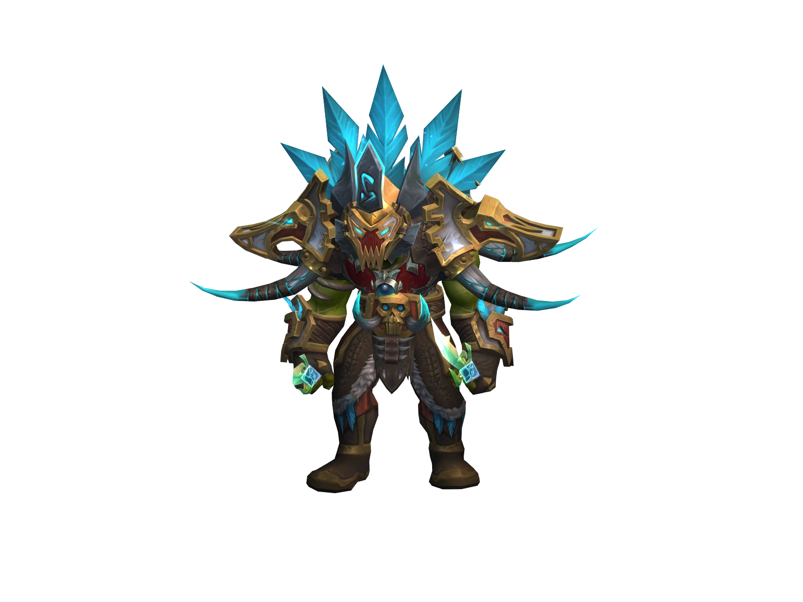 Madbud 3D character render