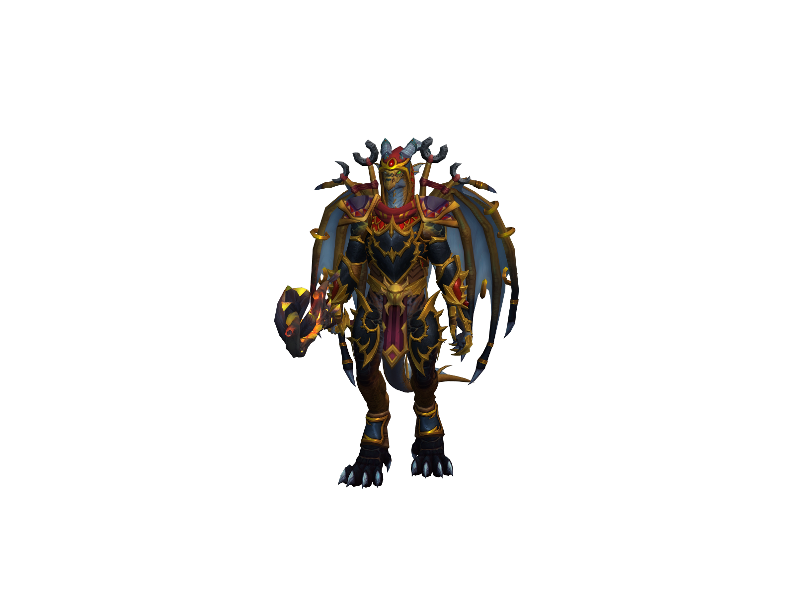 Chochi 3D character render