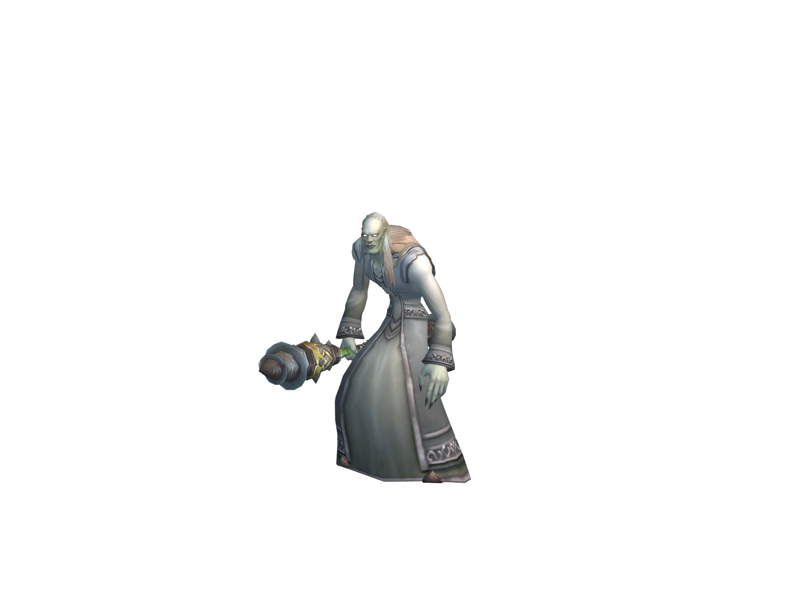 Allotriosis 3D character render