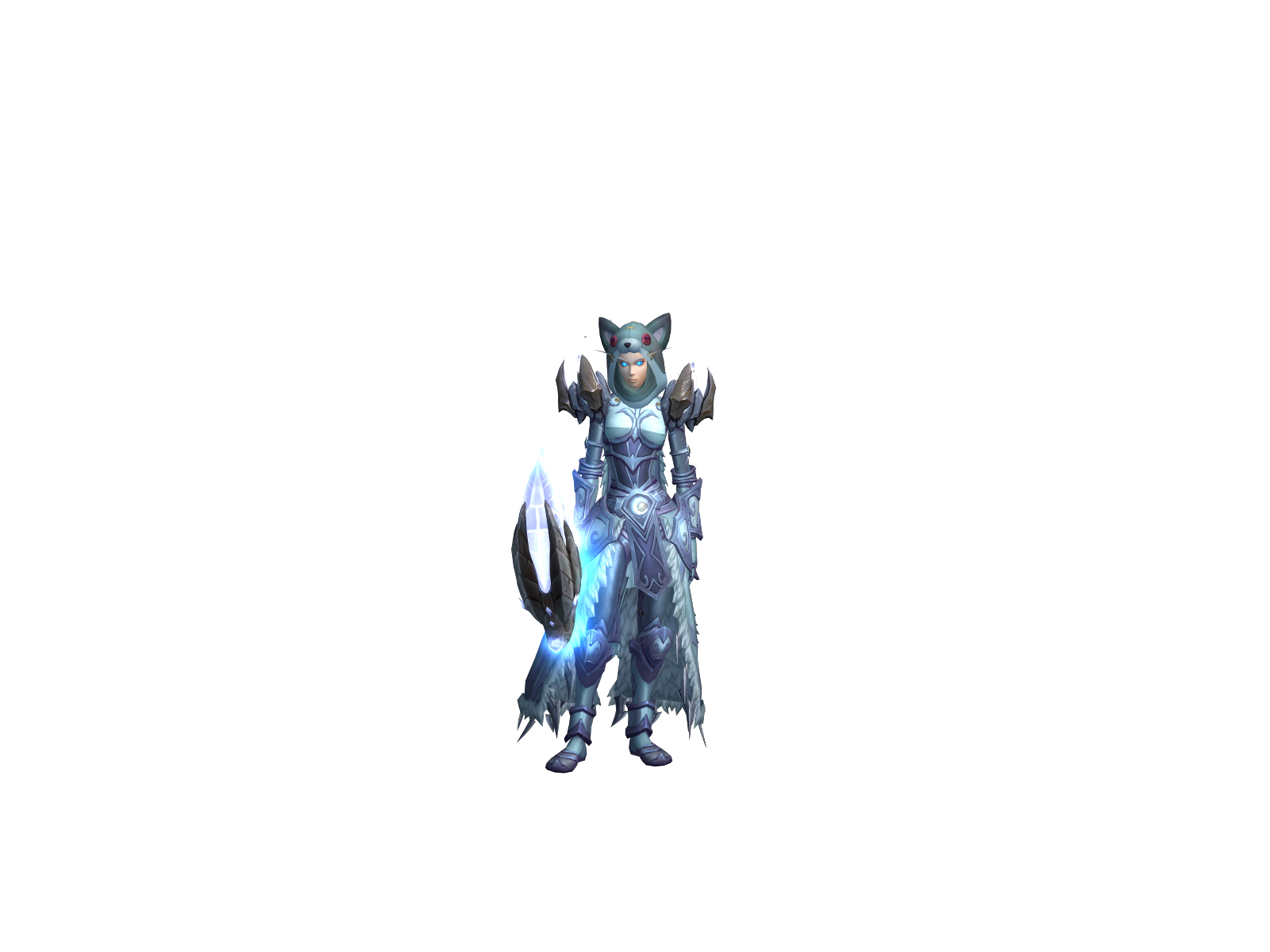 Iyahooeyoul 3D character render