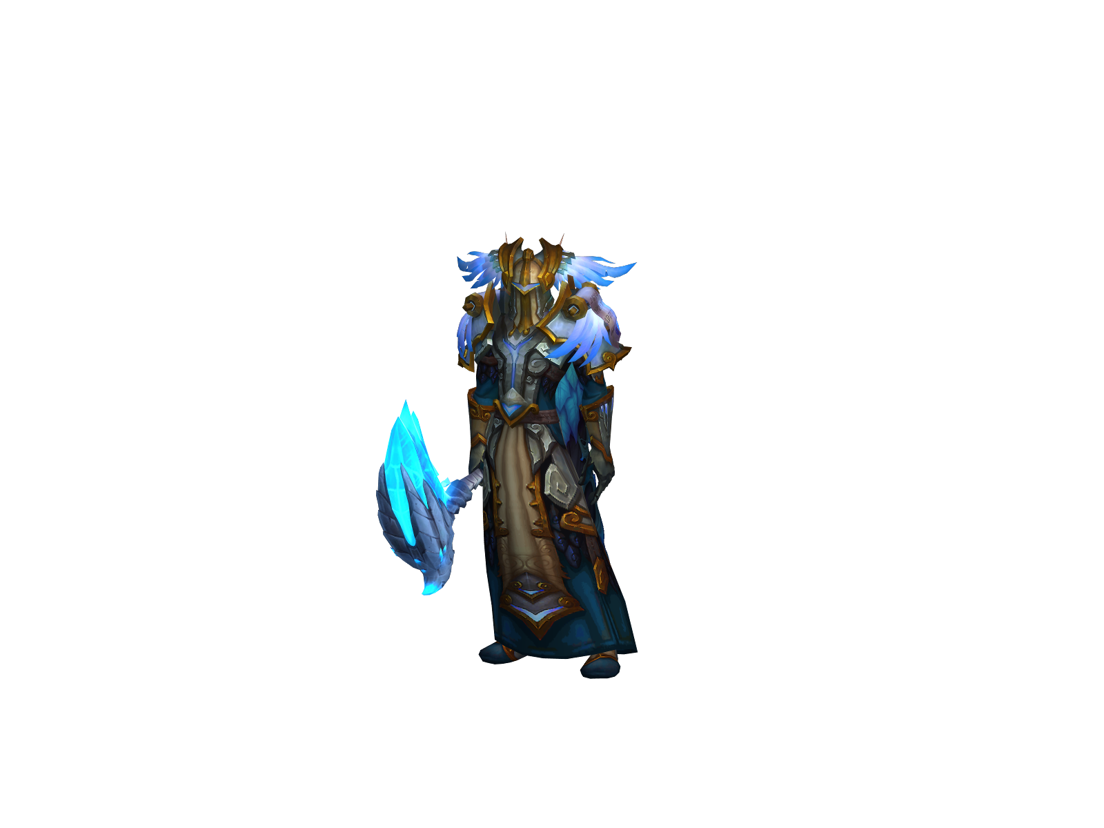 Emiron 3D character render