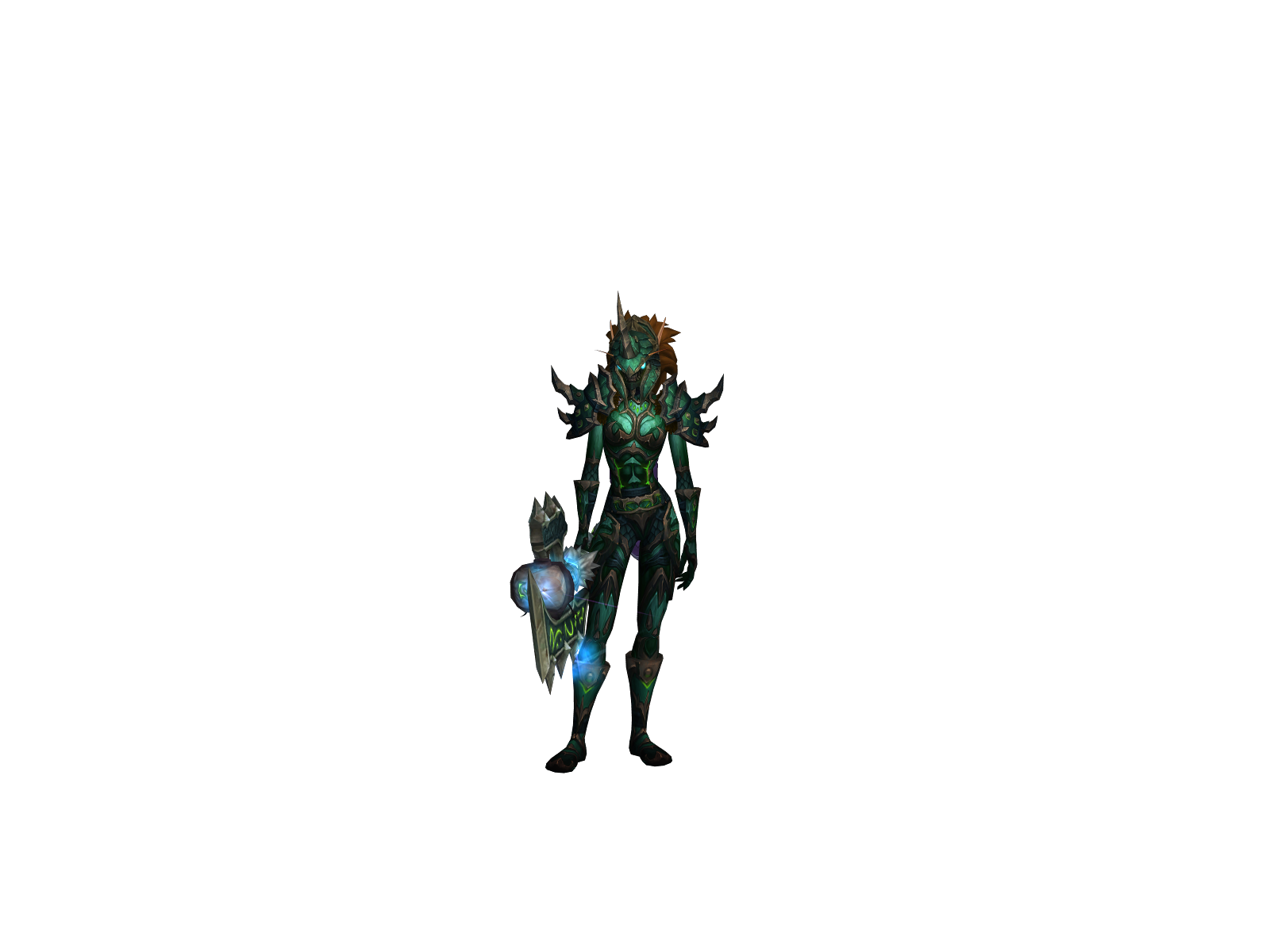 Brentuz 3D character render