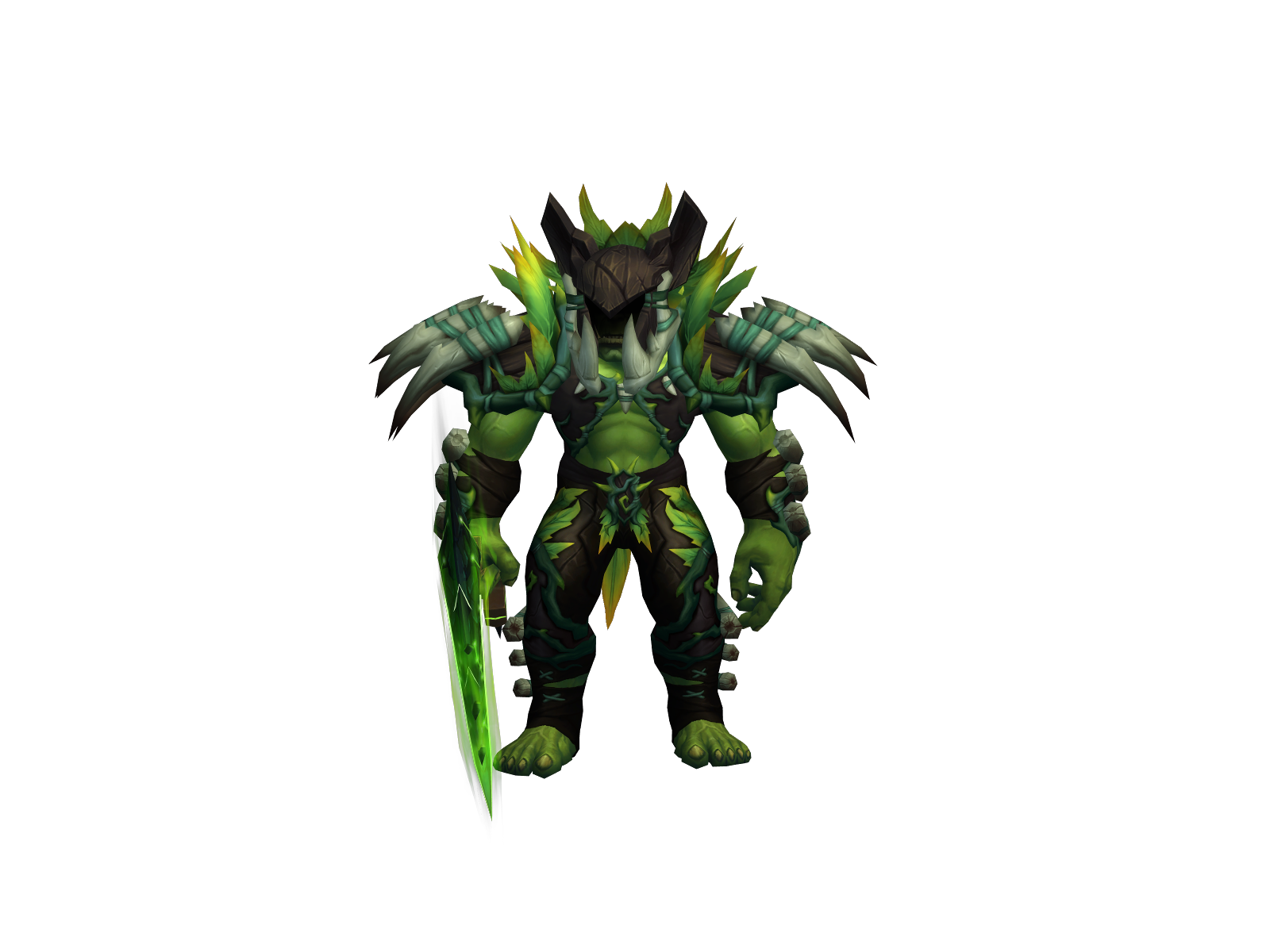 Knùckles 3D character render