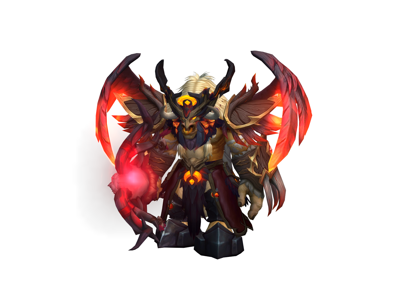 Wandramund 3D character render