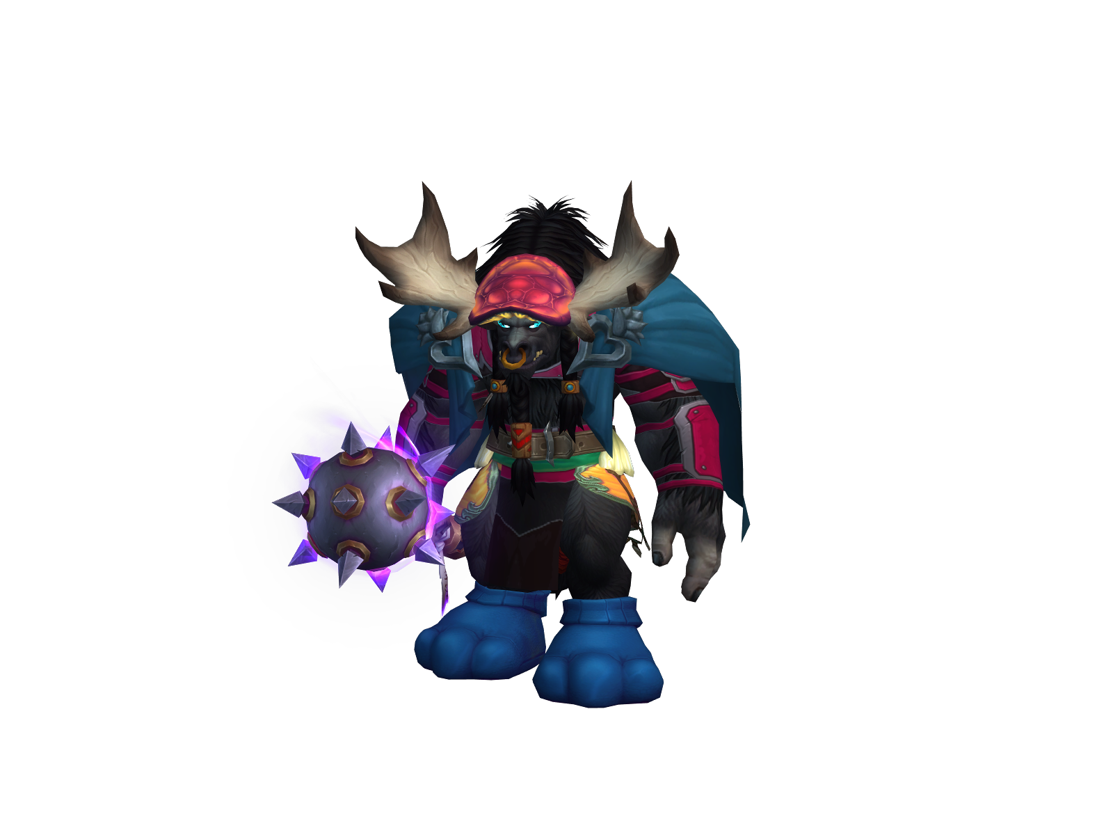 Lvslvslvslvs 3D character render