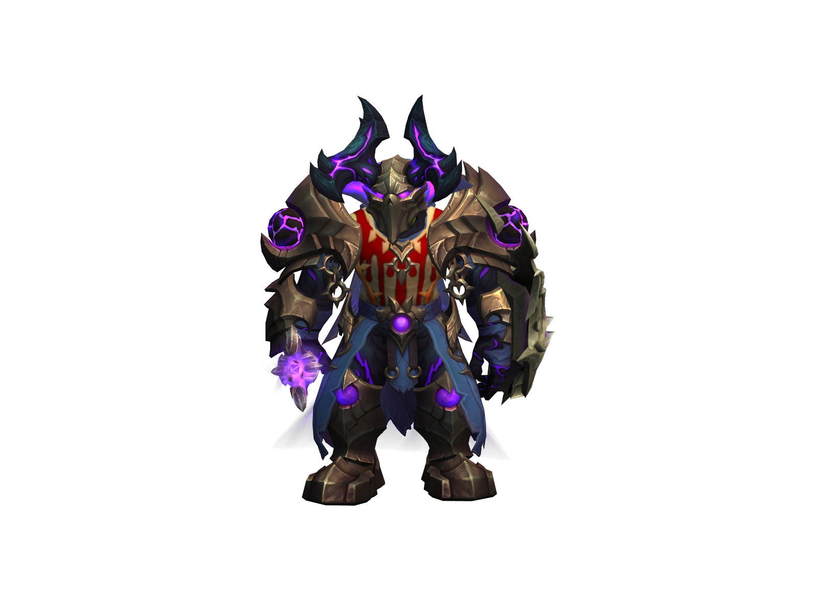 Valén 3D character render