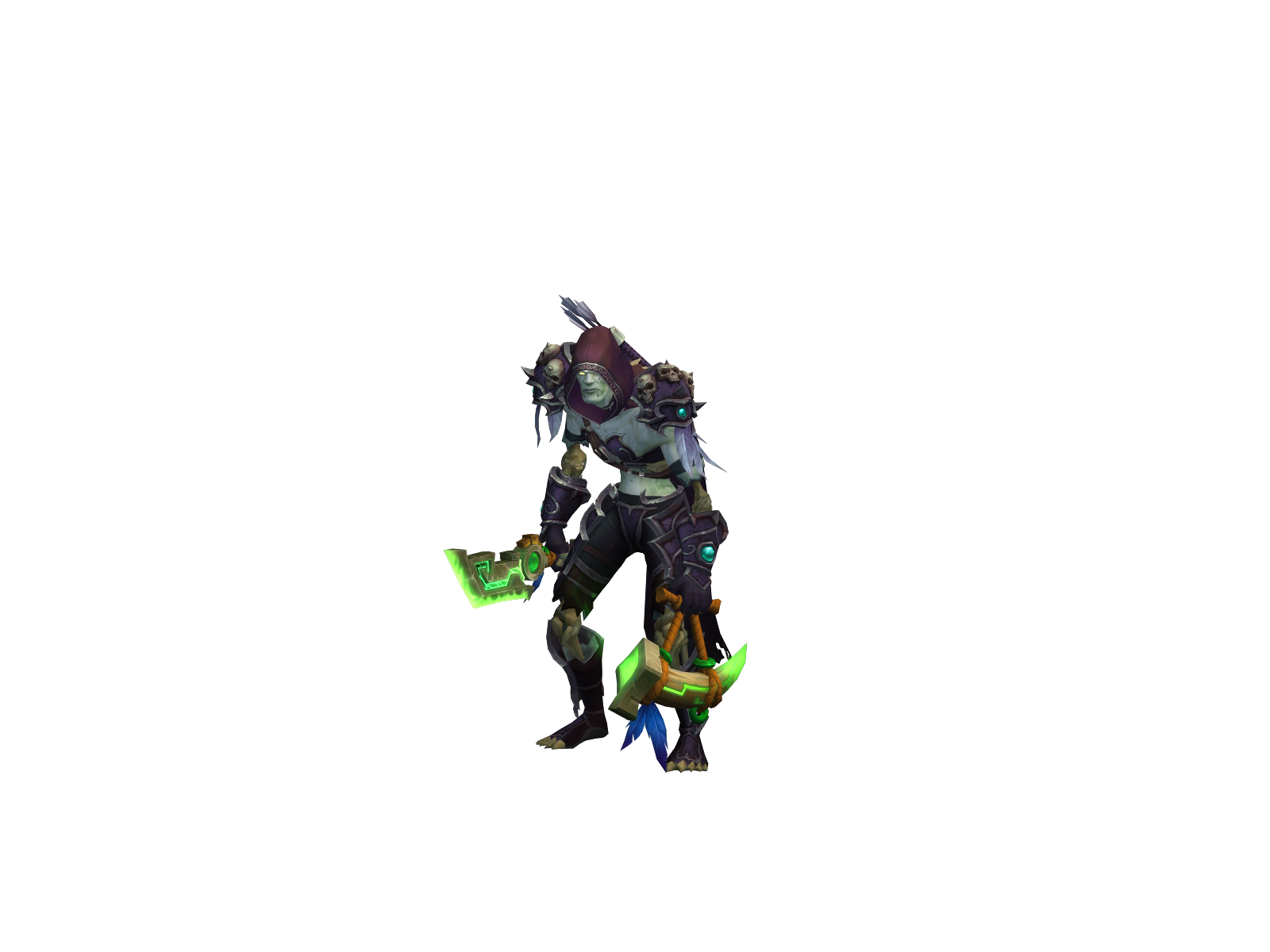 Unholyatma 3D character render