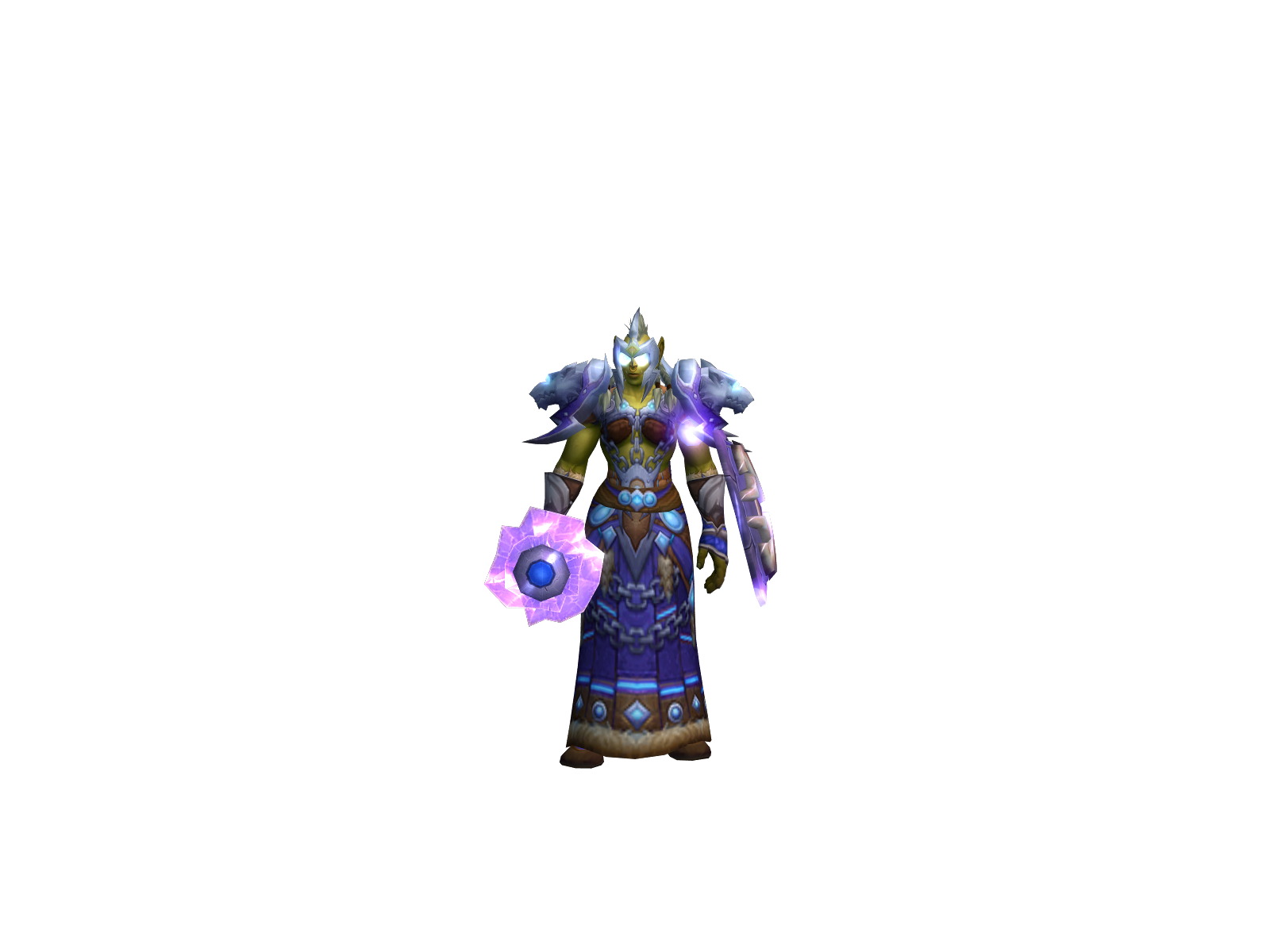 Hellpowa 3D character render
