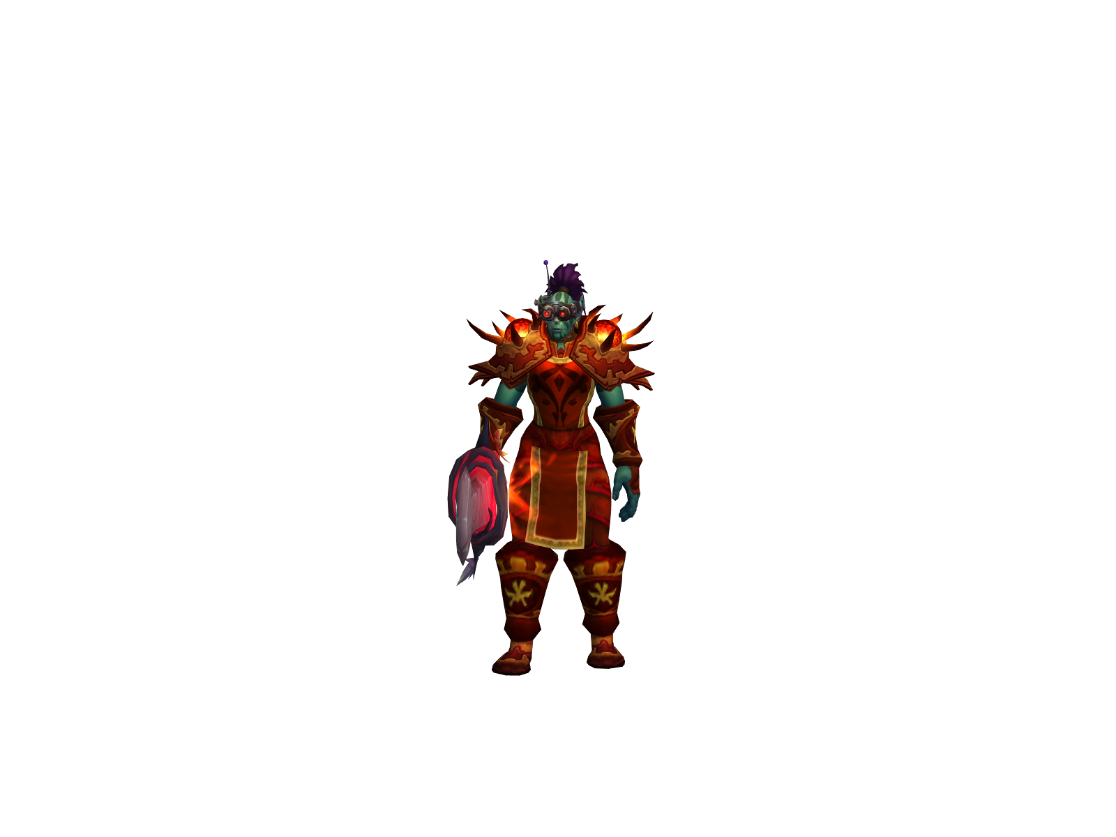 Kalasklaz 3D character render