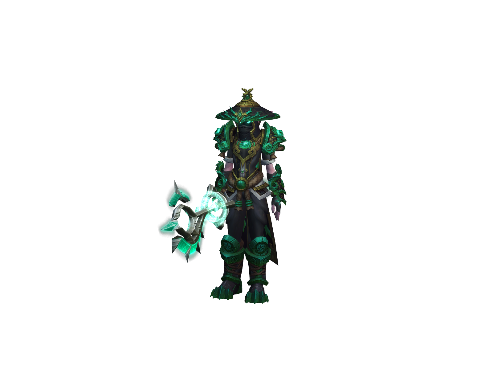 Necxtrbg 3D character render