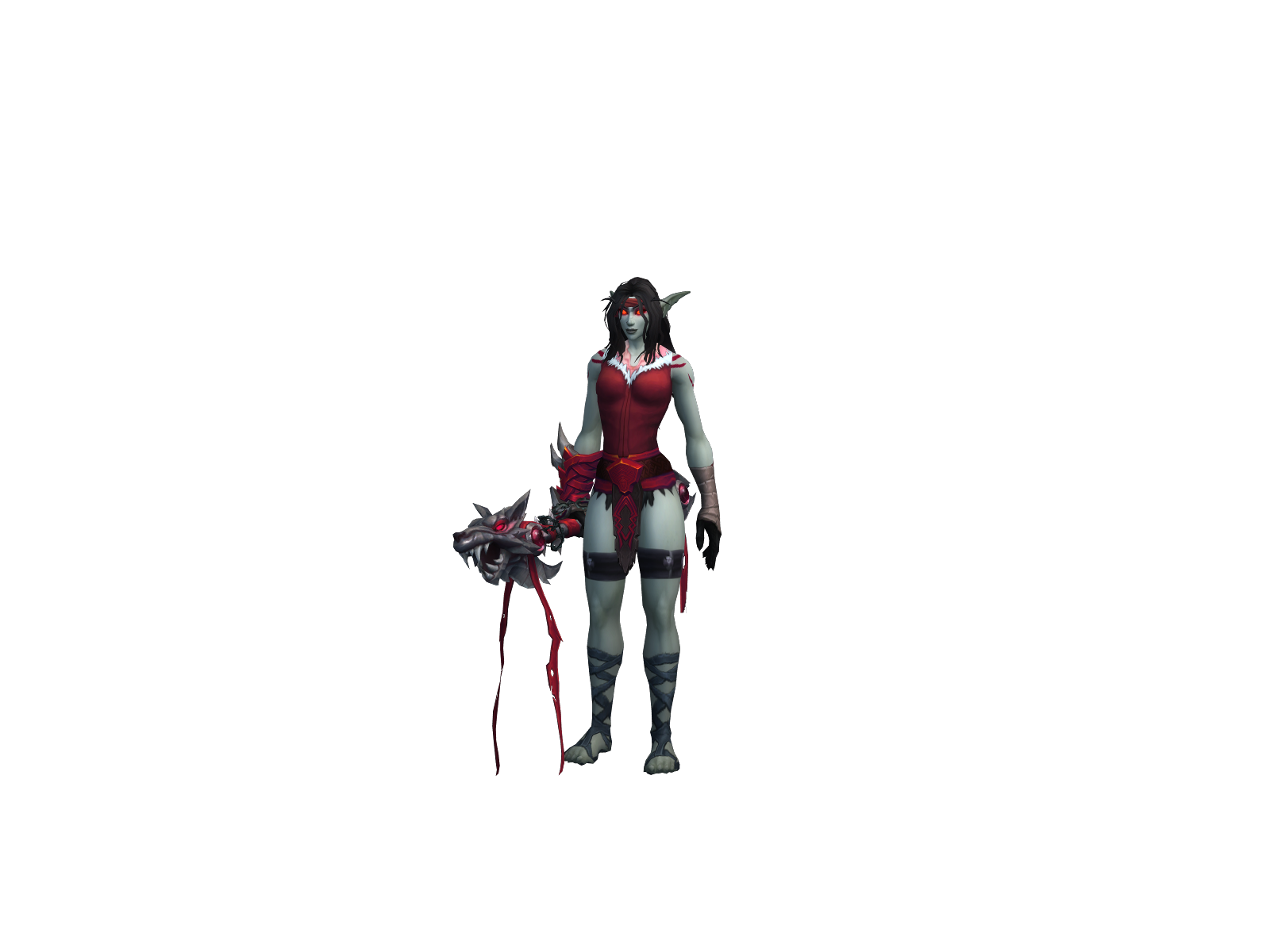 Jaqford 3D character render