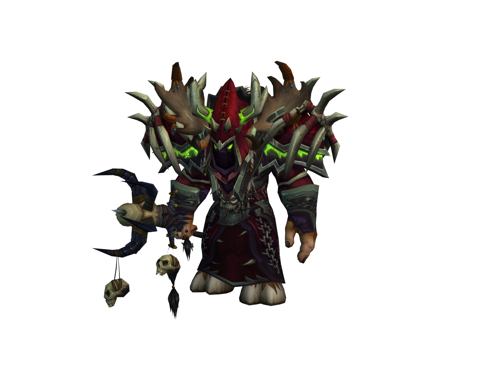 Nutcracka 3D character render