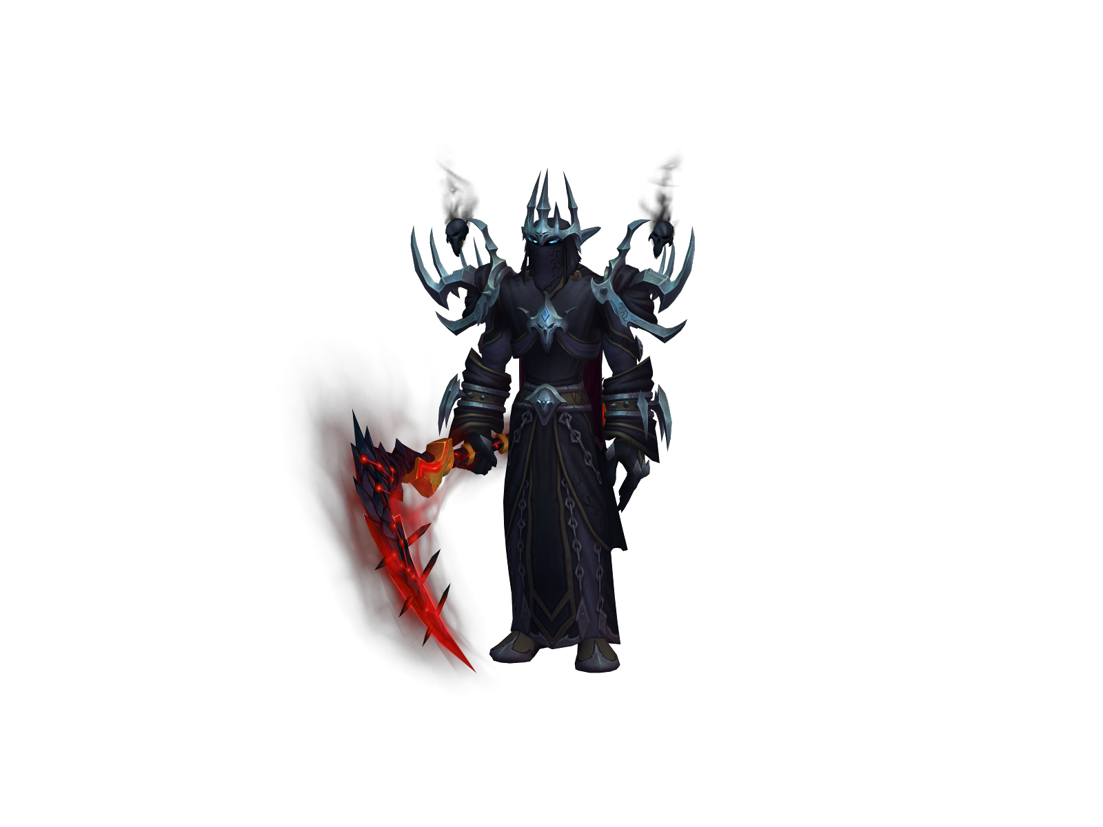 Zbrrm 3D character render