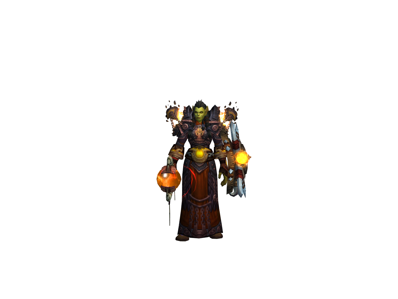 Muamele 3D character render