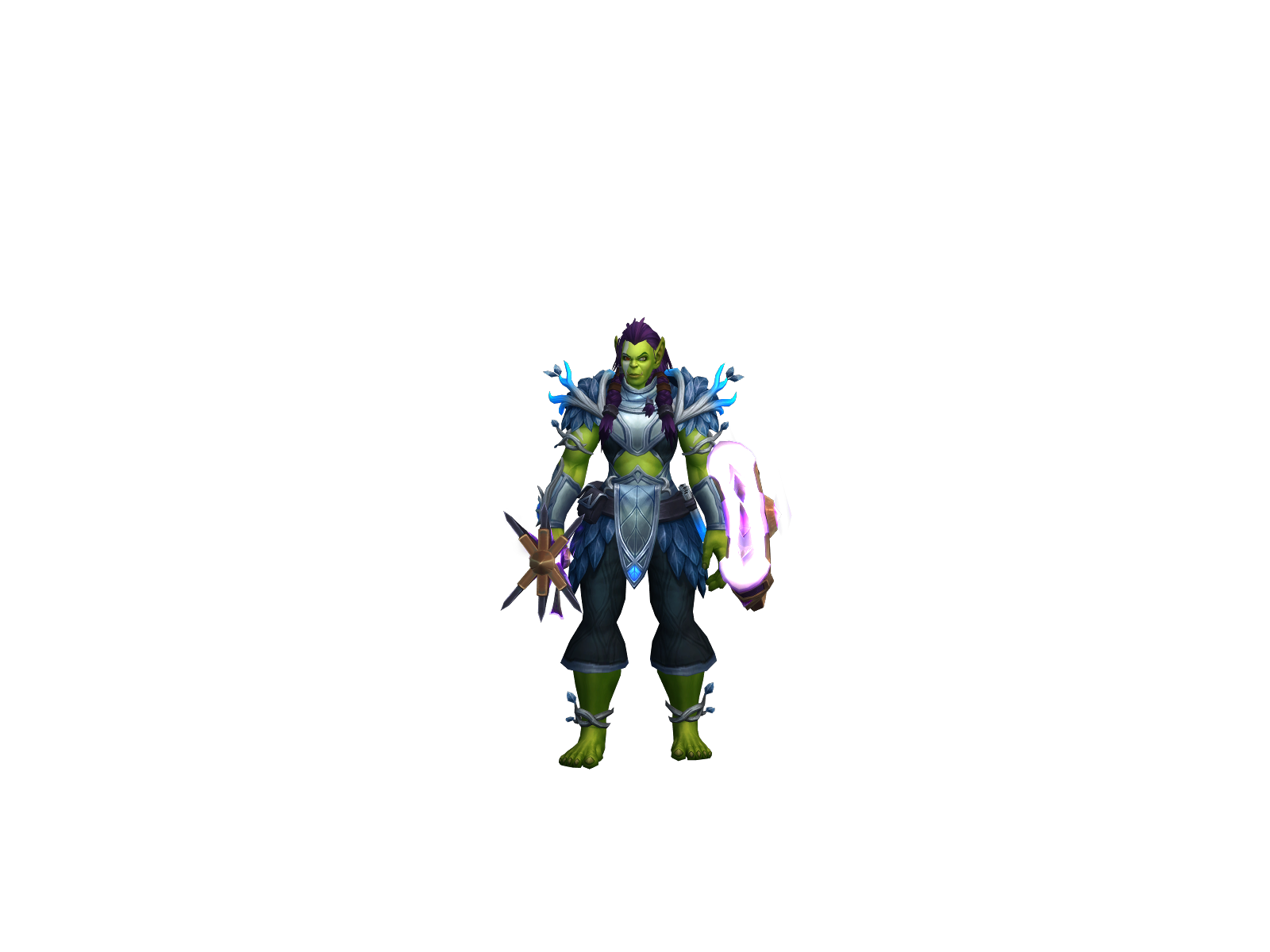Kawox 3D character render